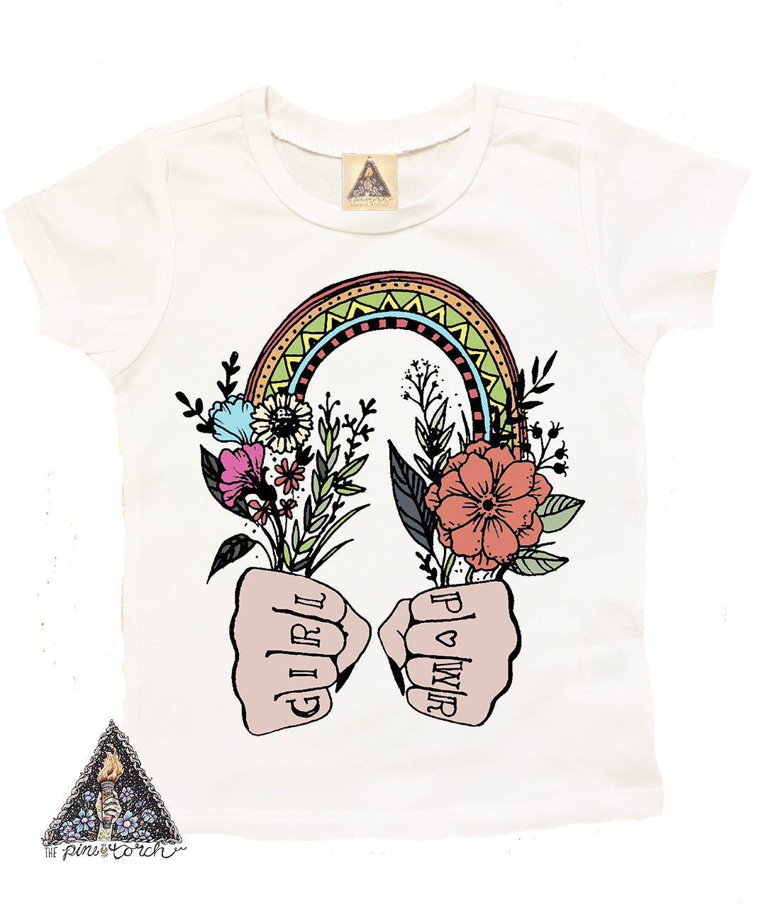 « GIRL POWER » KID'S TEE