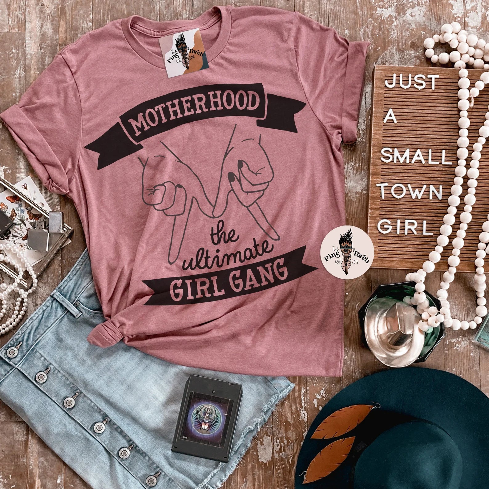 MOTHERHOOD: THE ULTIMATE GIRL GANG // UNISEX TEE