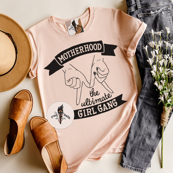 MOTHERHOOD: THE ULTIMATE GIRL GANG // UNISEX TEE
