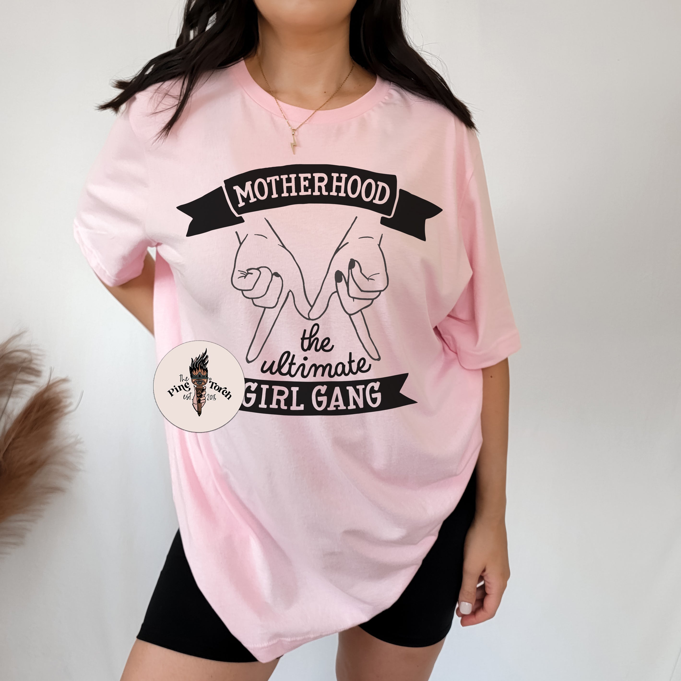 MOTHERHOOD: THE ULTIMATE GIRL GANG // UNISEX TEE