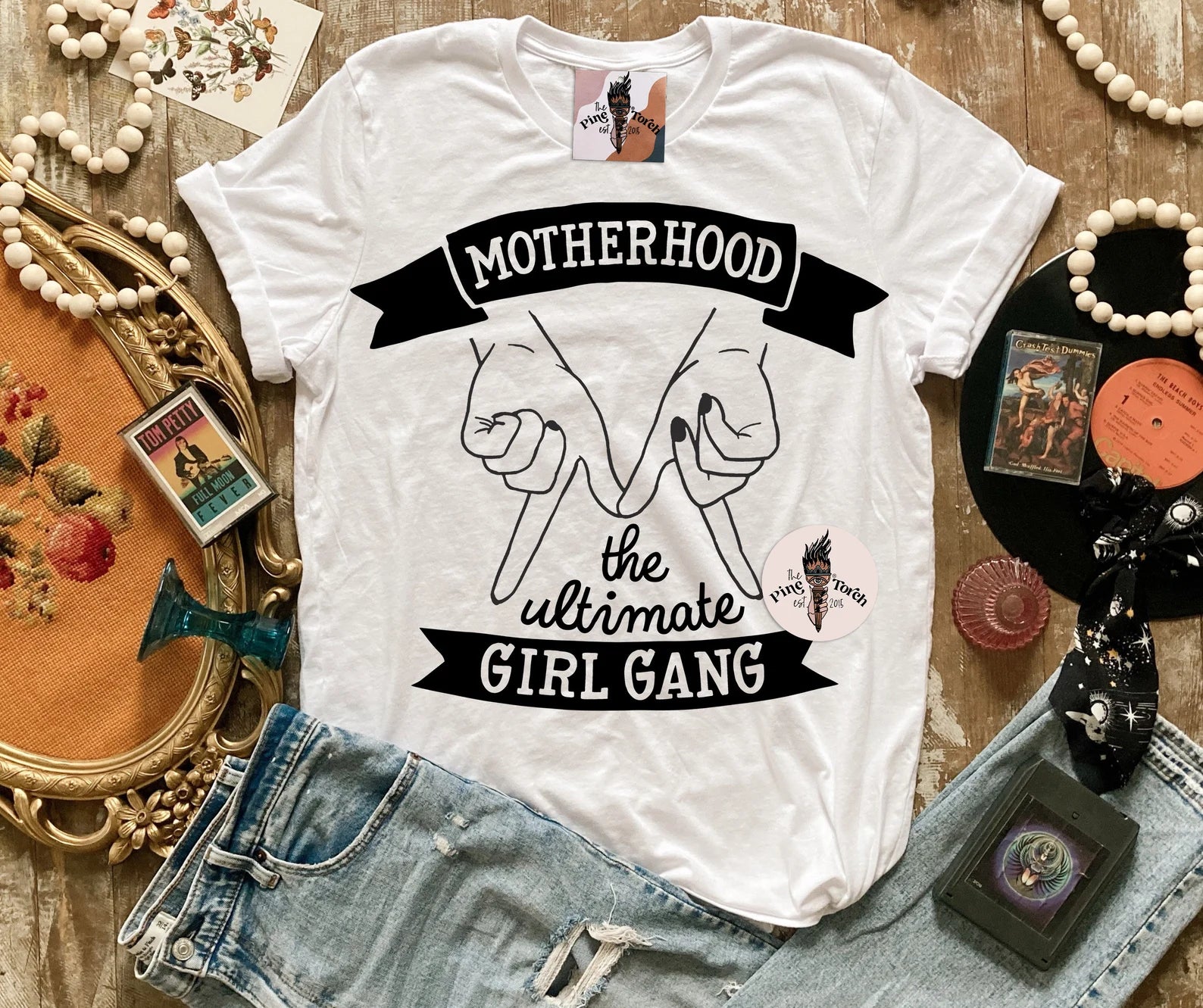 MOTHERHOOD: THE ULTIMATE GIRL GANG // UNISEX TEE