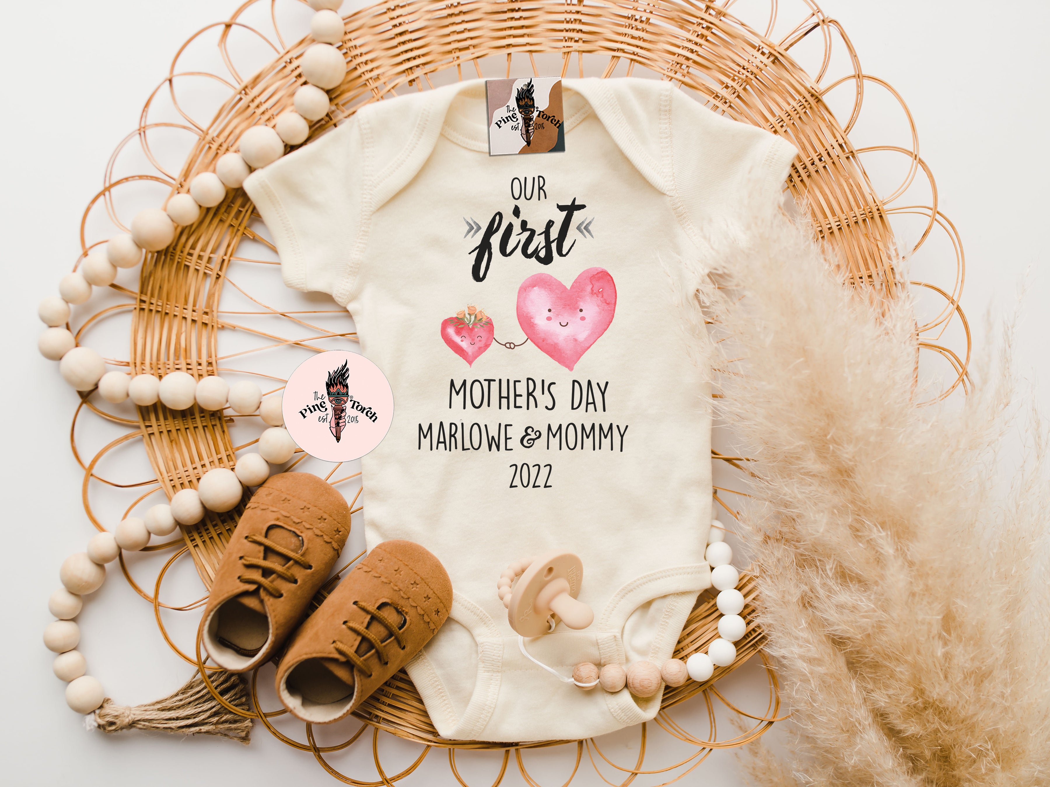 « MOTHER'S DAY HEARTS » MOMMY & ME