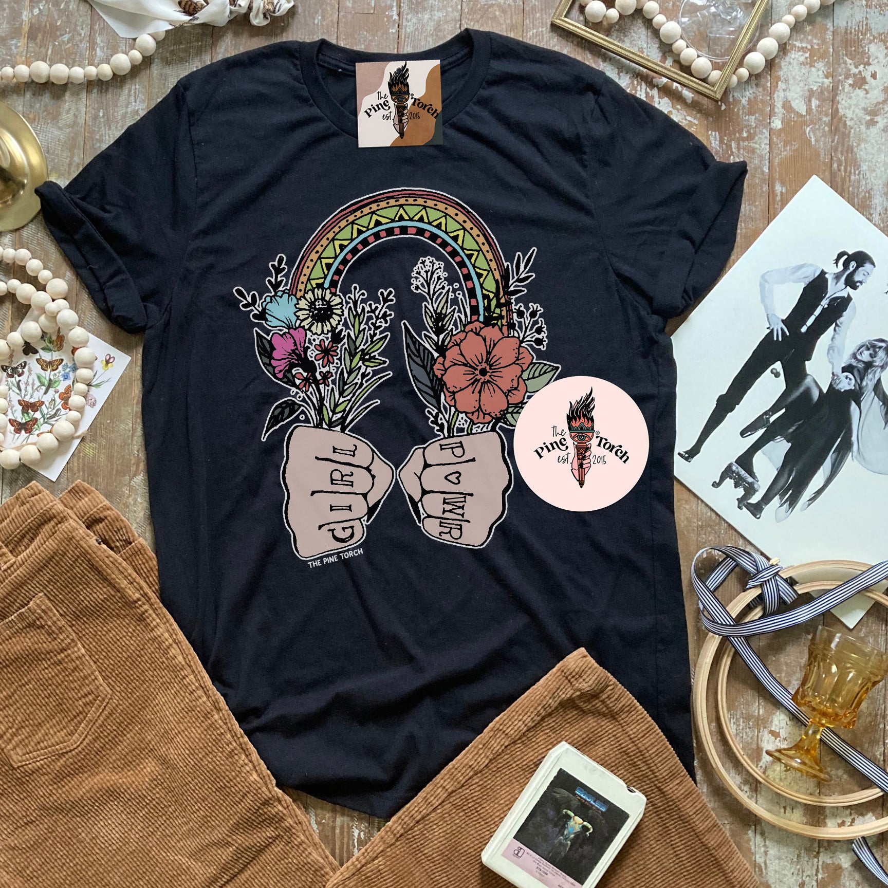 GIRL POWER // UNISEX TEE