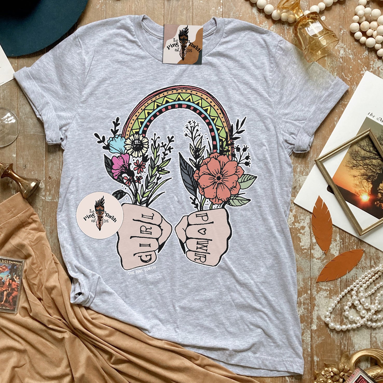 GIRL POWER // UNISEX TEE