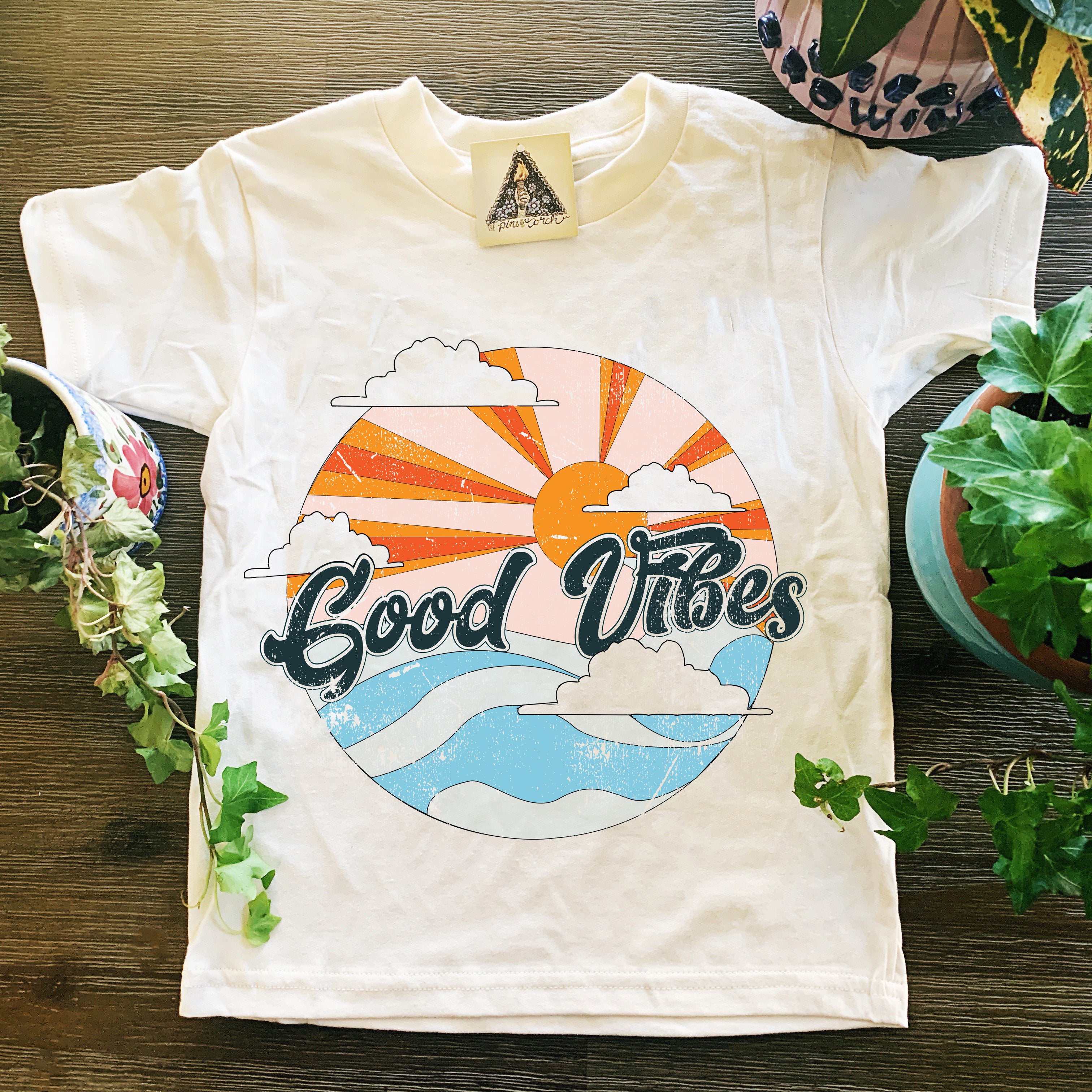 « GOOD VIBES » KID'S TEE