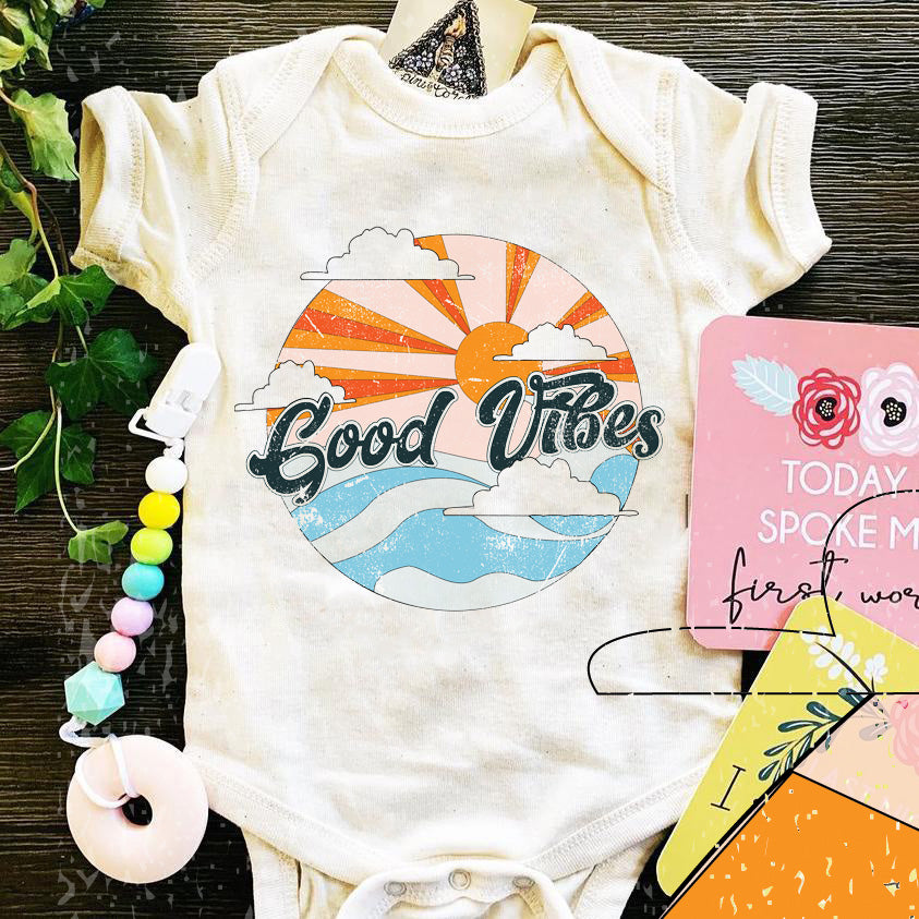 « GOOD VIBES » BODYSUIT