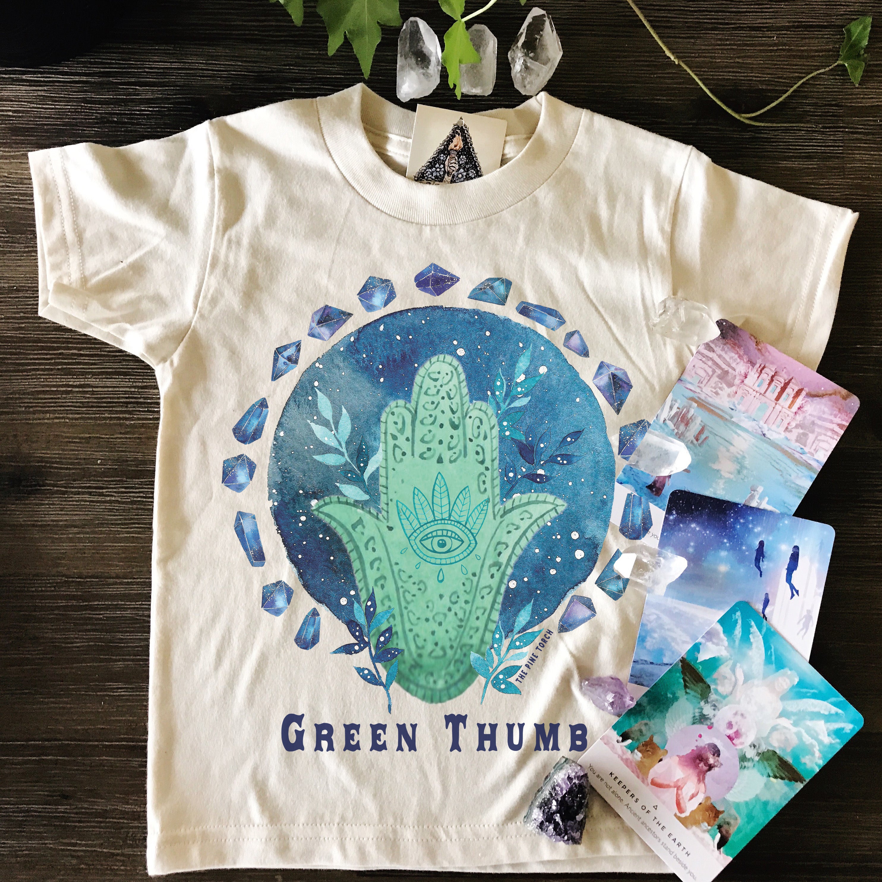 « GREEN THUMB » KIDS TEE
