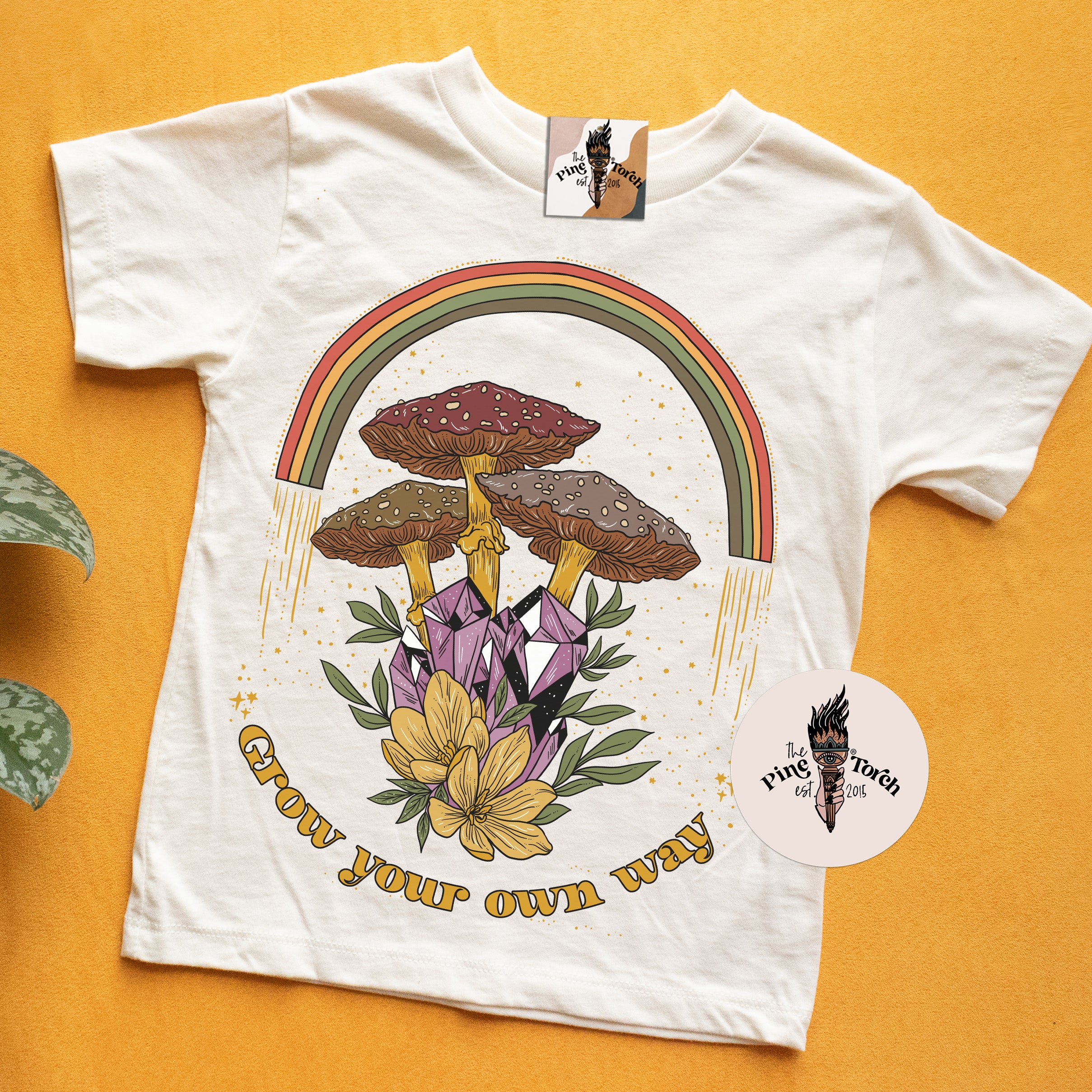 « GROW YOUR OWN WAY » KID'S TEE