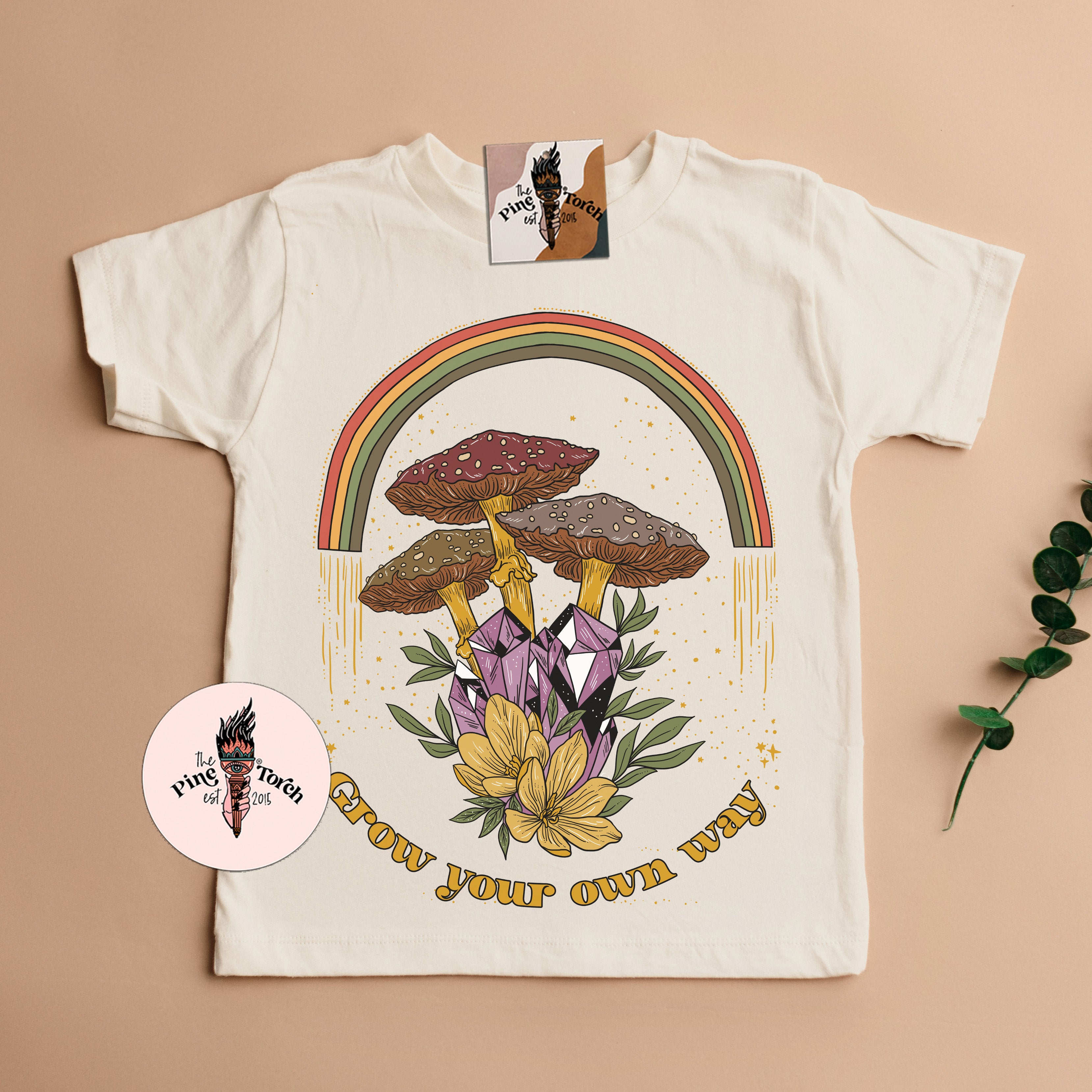 « GROW YOUR OWN WAY » KID'S TEE
