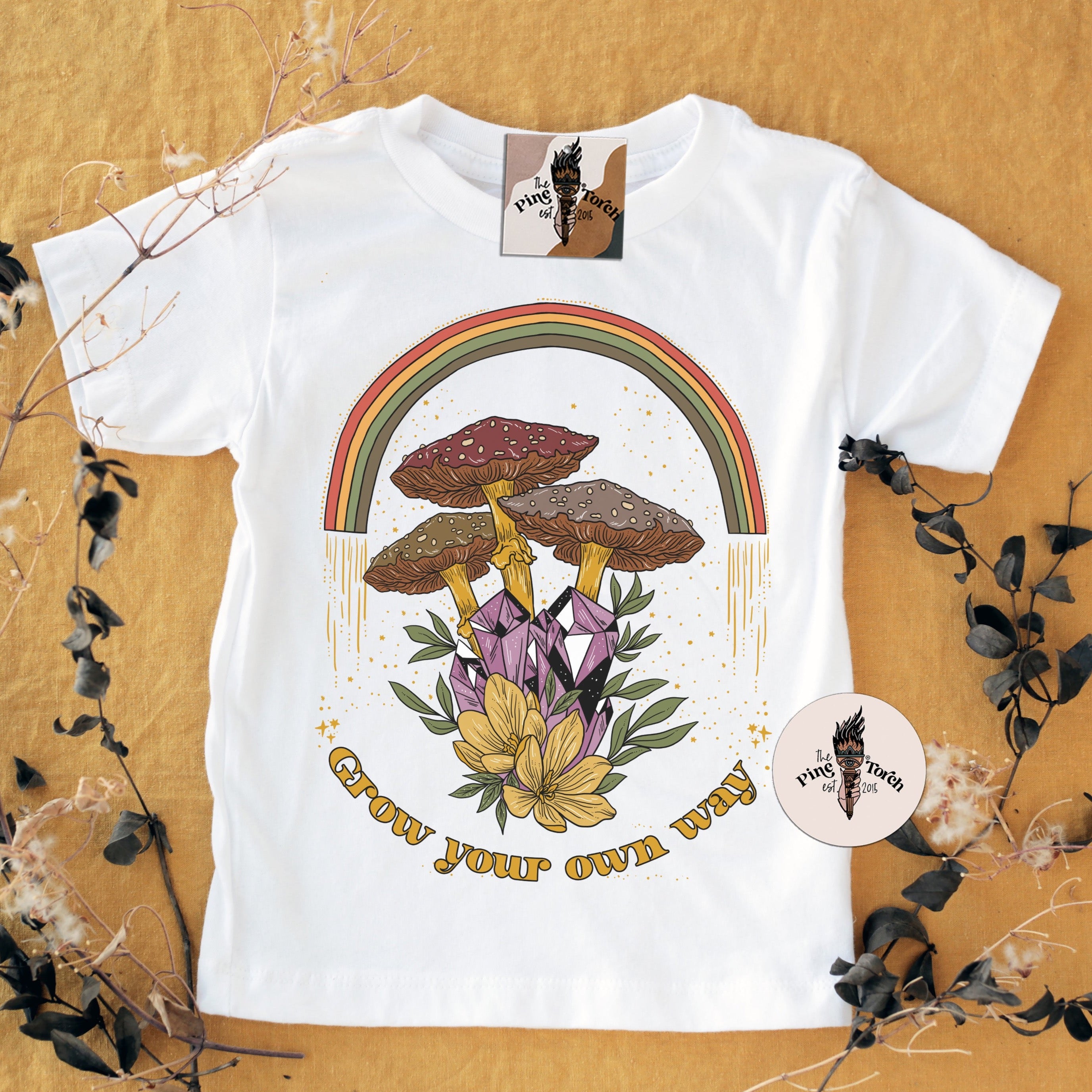 « GROW YOUR OWN WAY » KID'S TEE