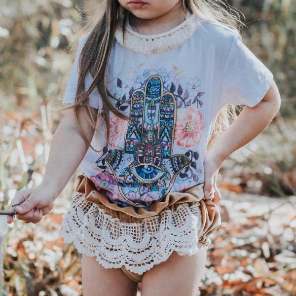 « HAMSA » KID'S TEE