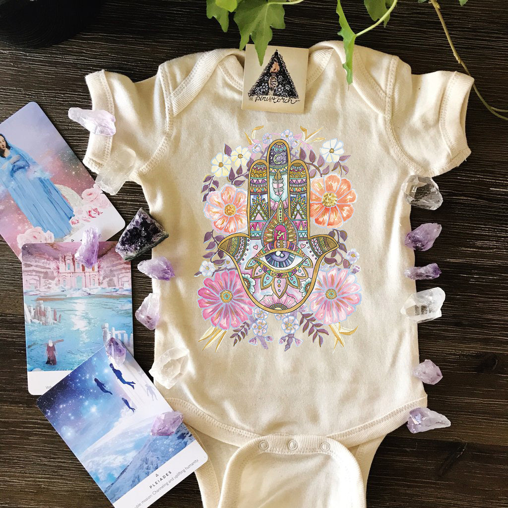 « HAMSA » BODYSUIT