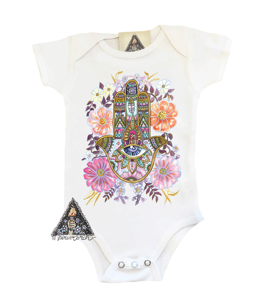 « HAMSA » BODYSUIT