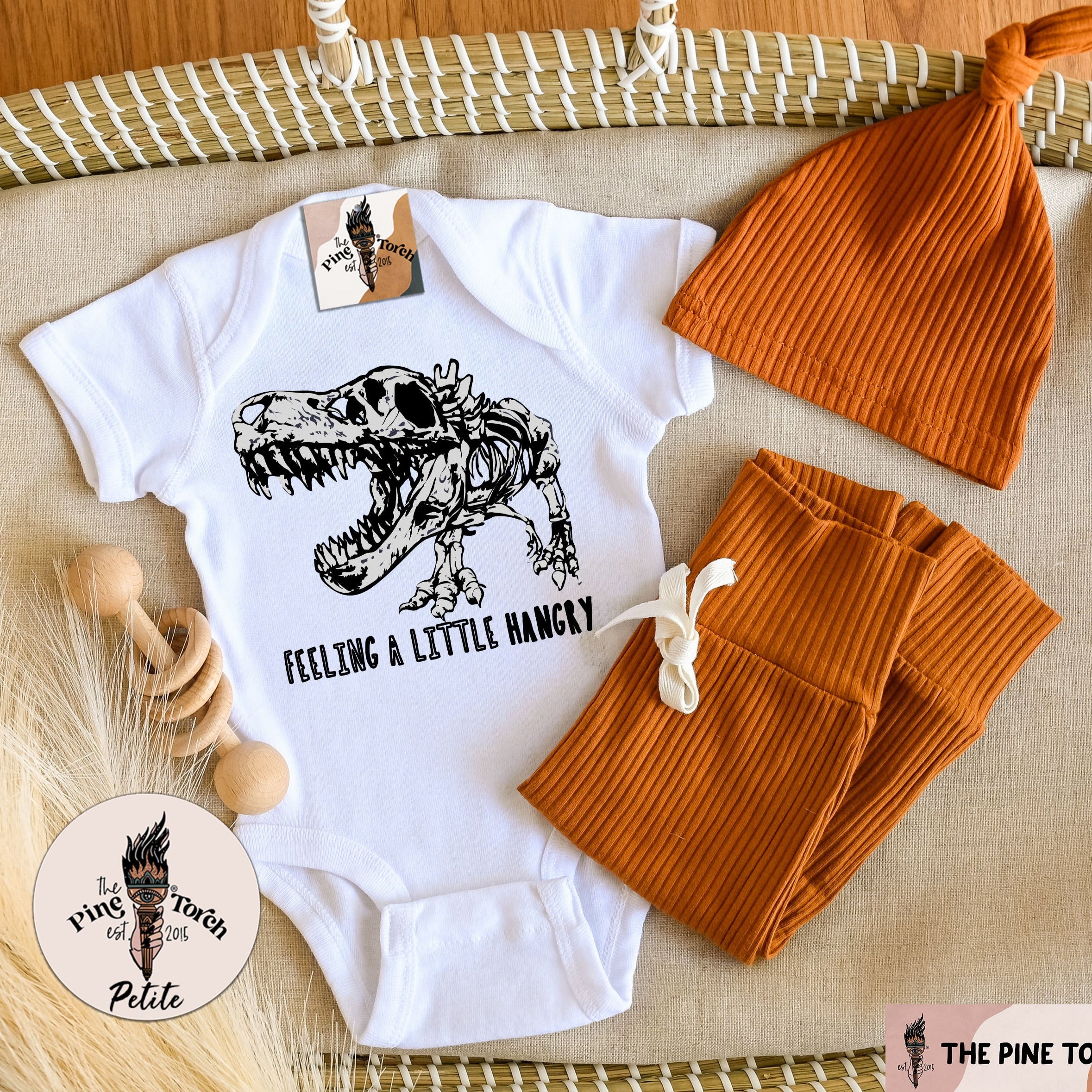 « FEELING A LITTLE HANGRY » BODYSUIT
