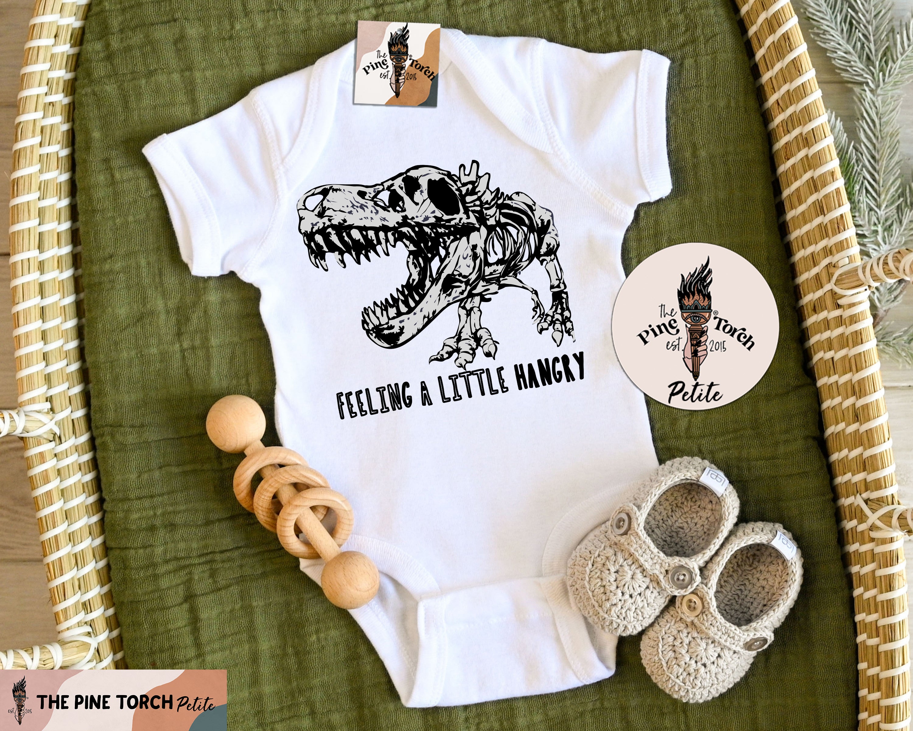 « FEELING A LITTLE HANGRY » BODYSUIT