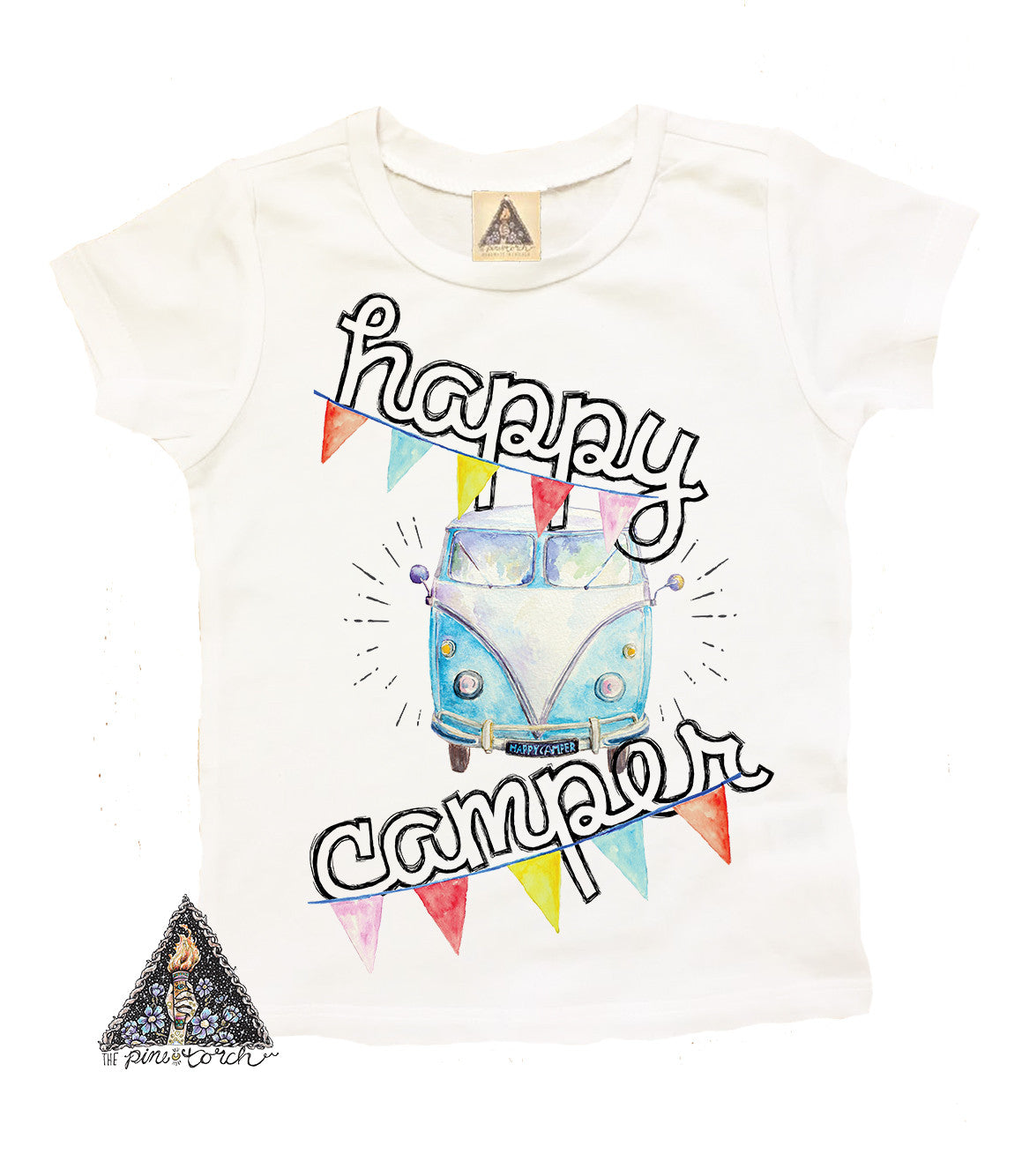 « HAPPY CAMPER » KID'S TEE