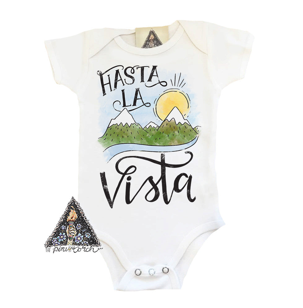 « HASTA LA VISTA » BODYSUIT
