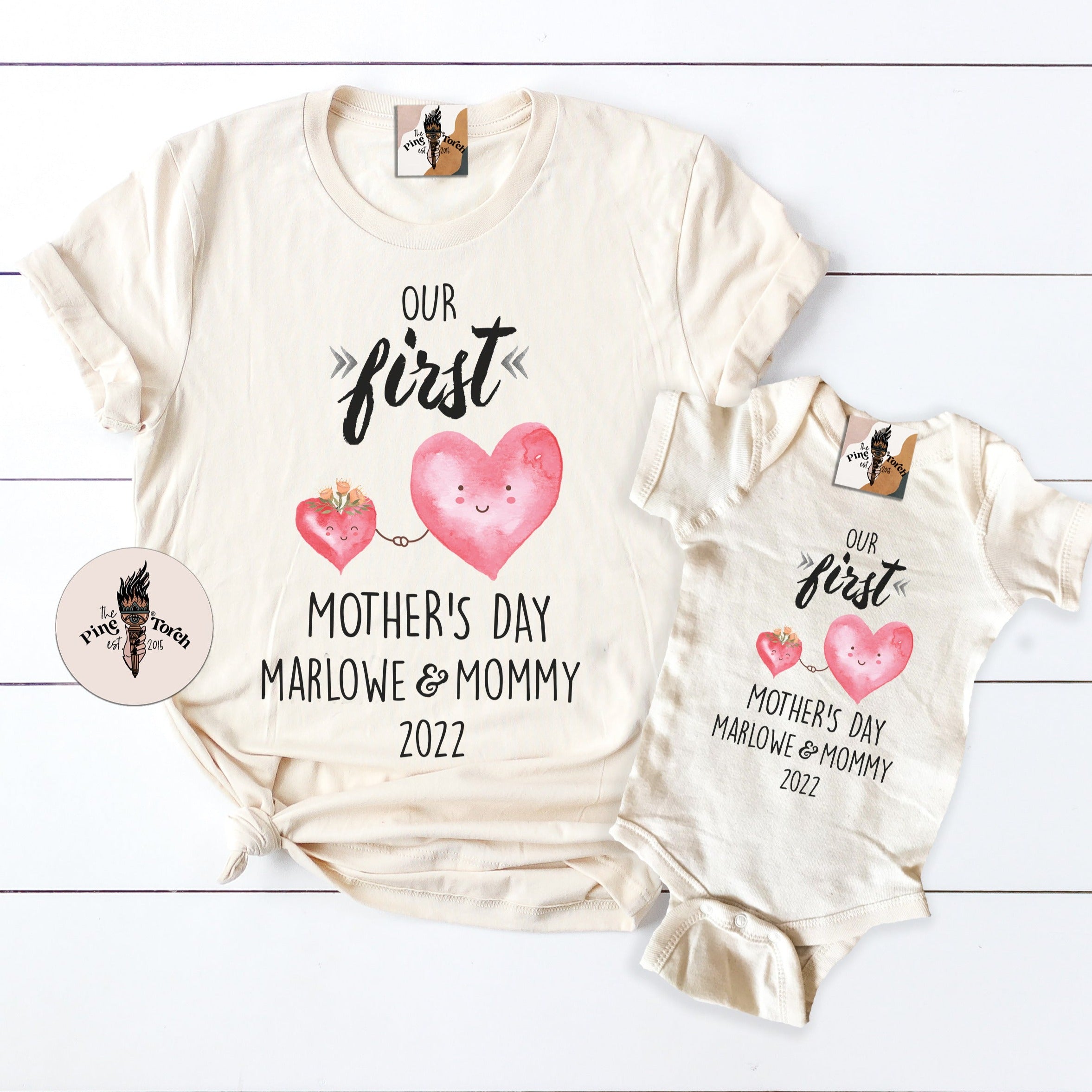« MOTHER'S DAY HEARTS » MOMMY & ME
