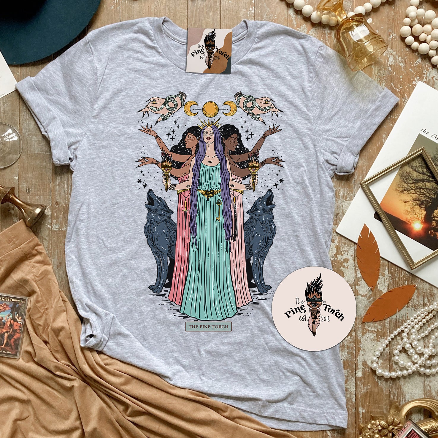 HECATE // UNISEX TEE (2 colors)