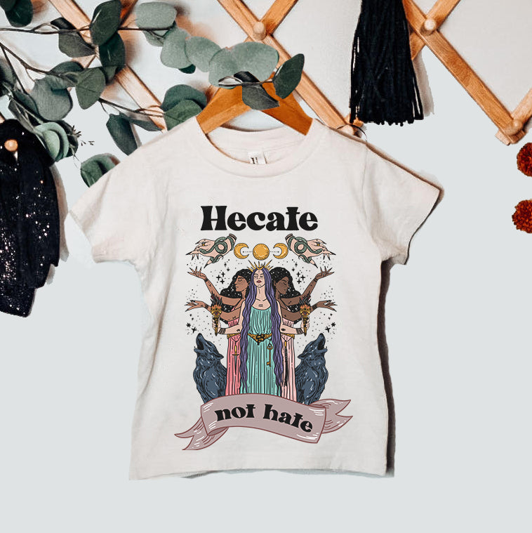 « HECATE NOT HATE » KID'S TEE