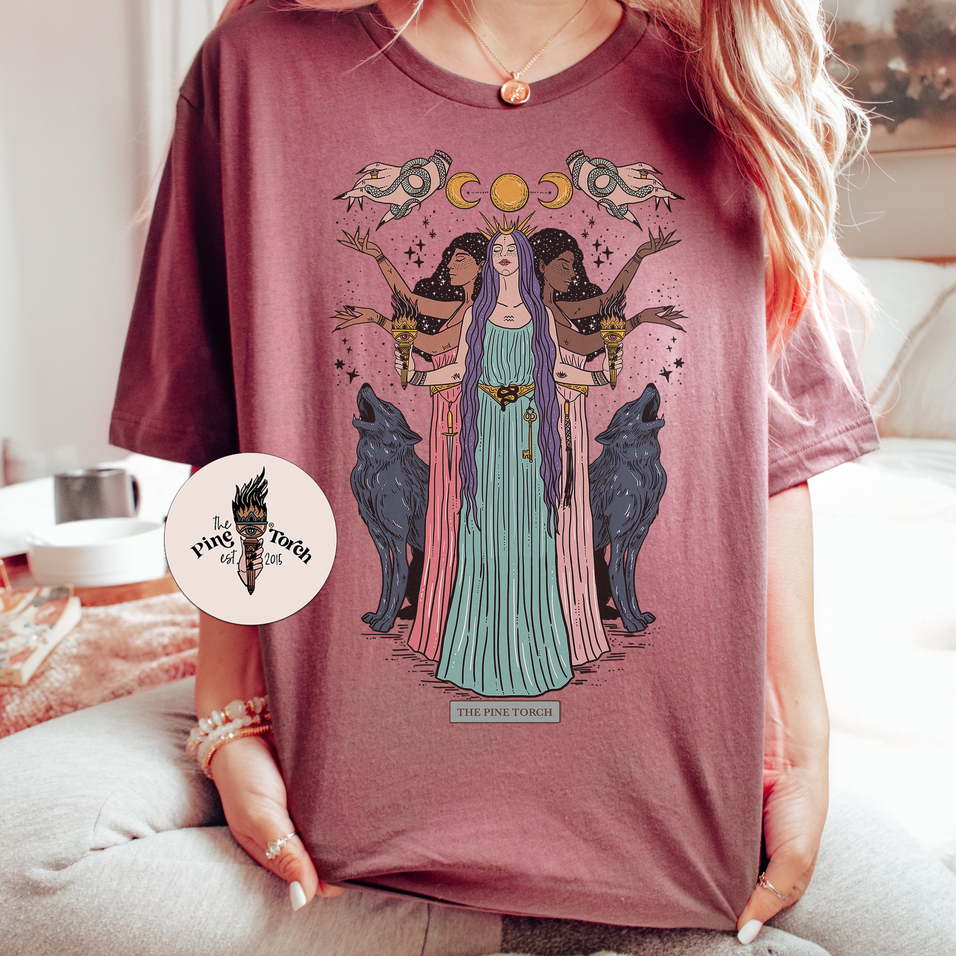 HECATE // UNISEX TEE (2 colors)