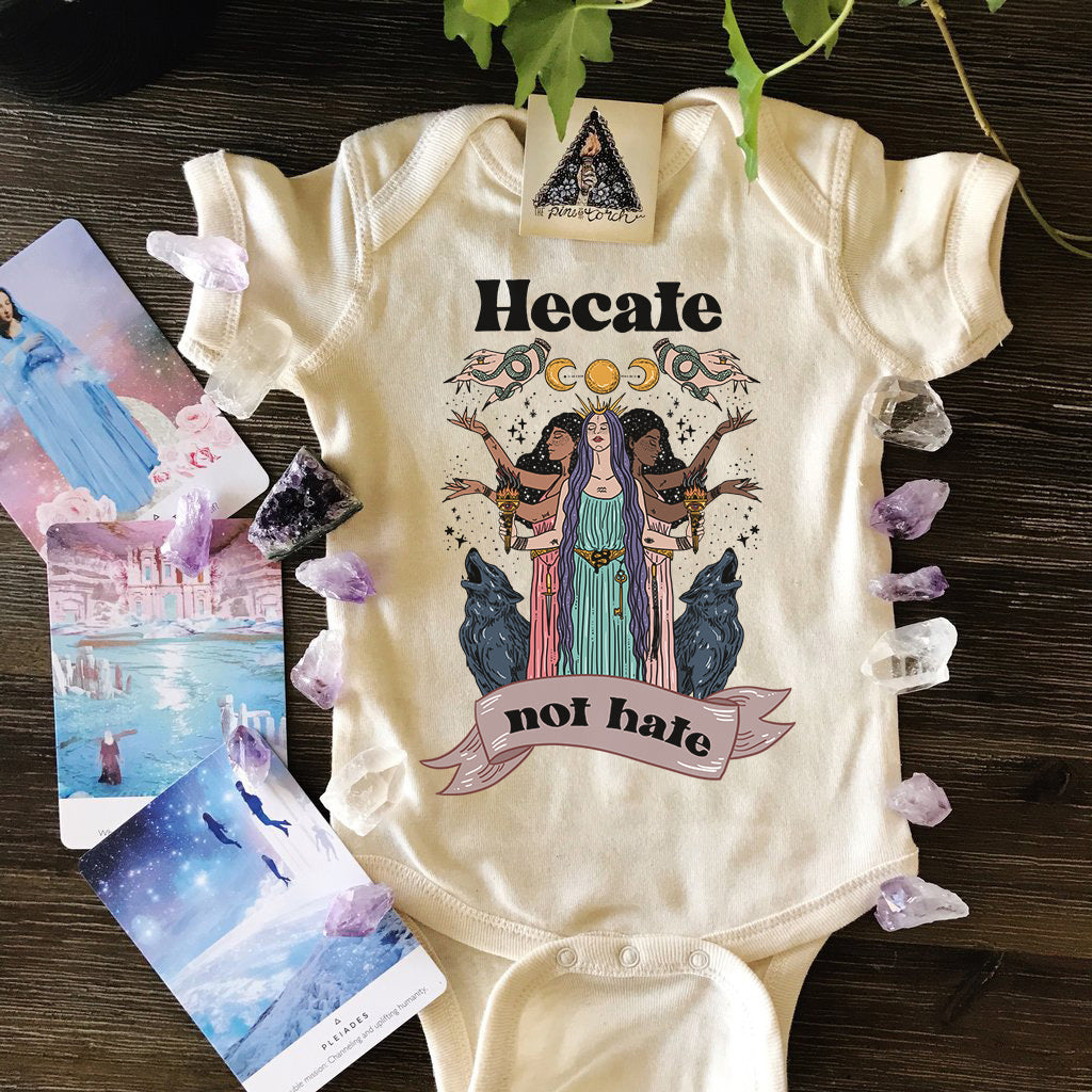 « HECATE NOT HATE »  BODYSUIT