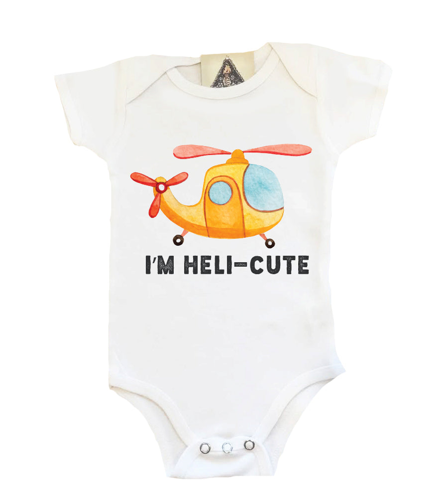 « HELI-CUTE » BODYSUIT