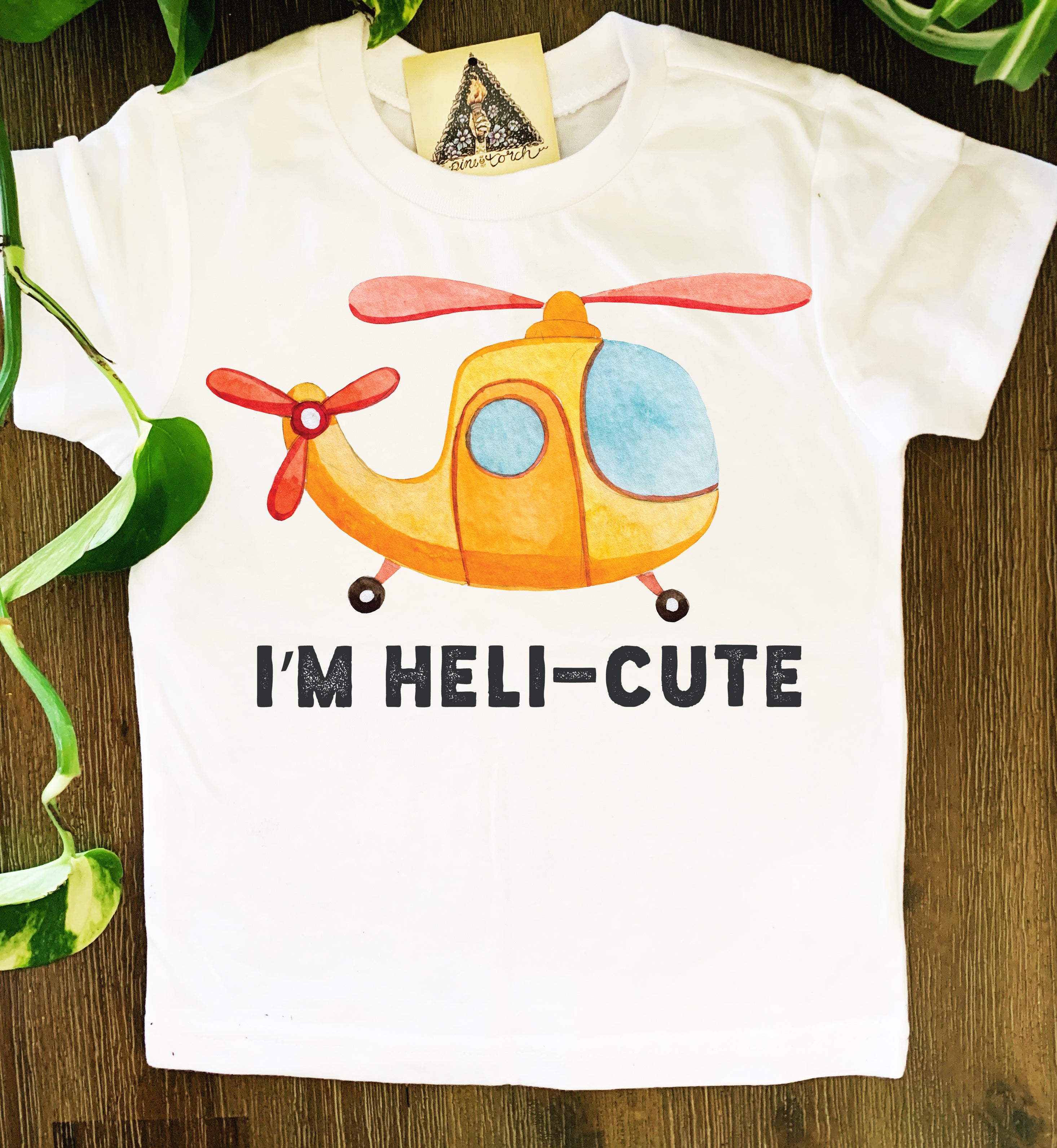 « HELI-CUTE » KID'S TEE