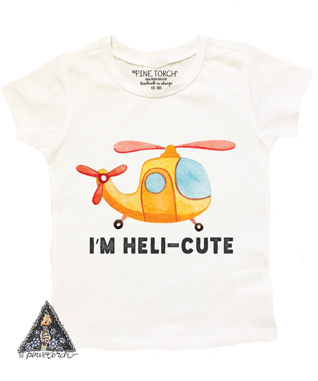 « HELI-CUTE » KID'S TEE