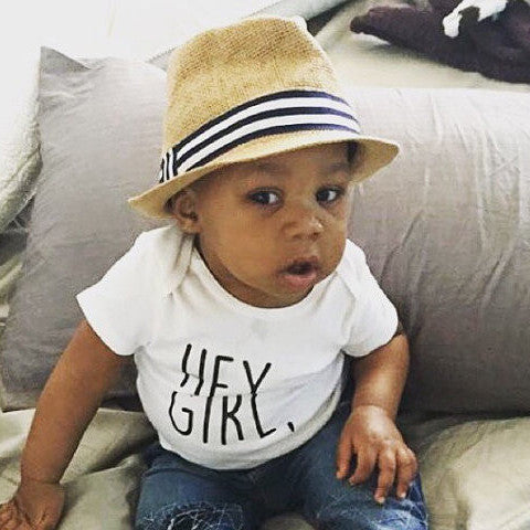 « HEY GIRL, » KID'S TEE