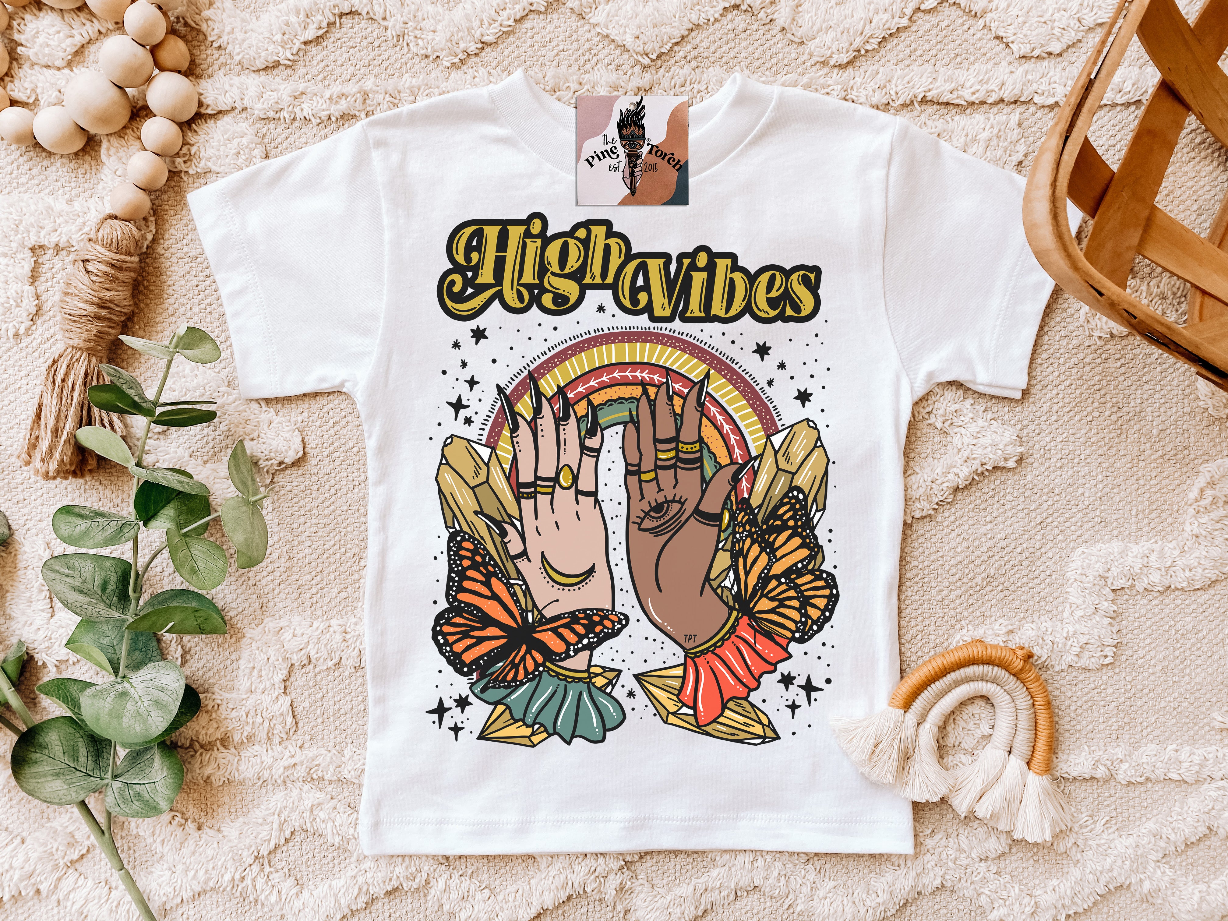 « HIGH VIBES » KID'S TEE