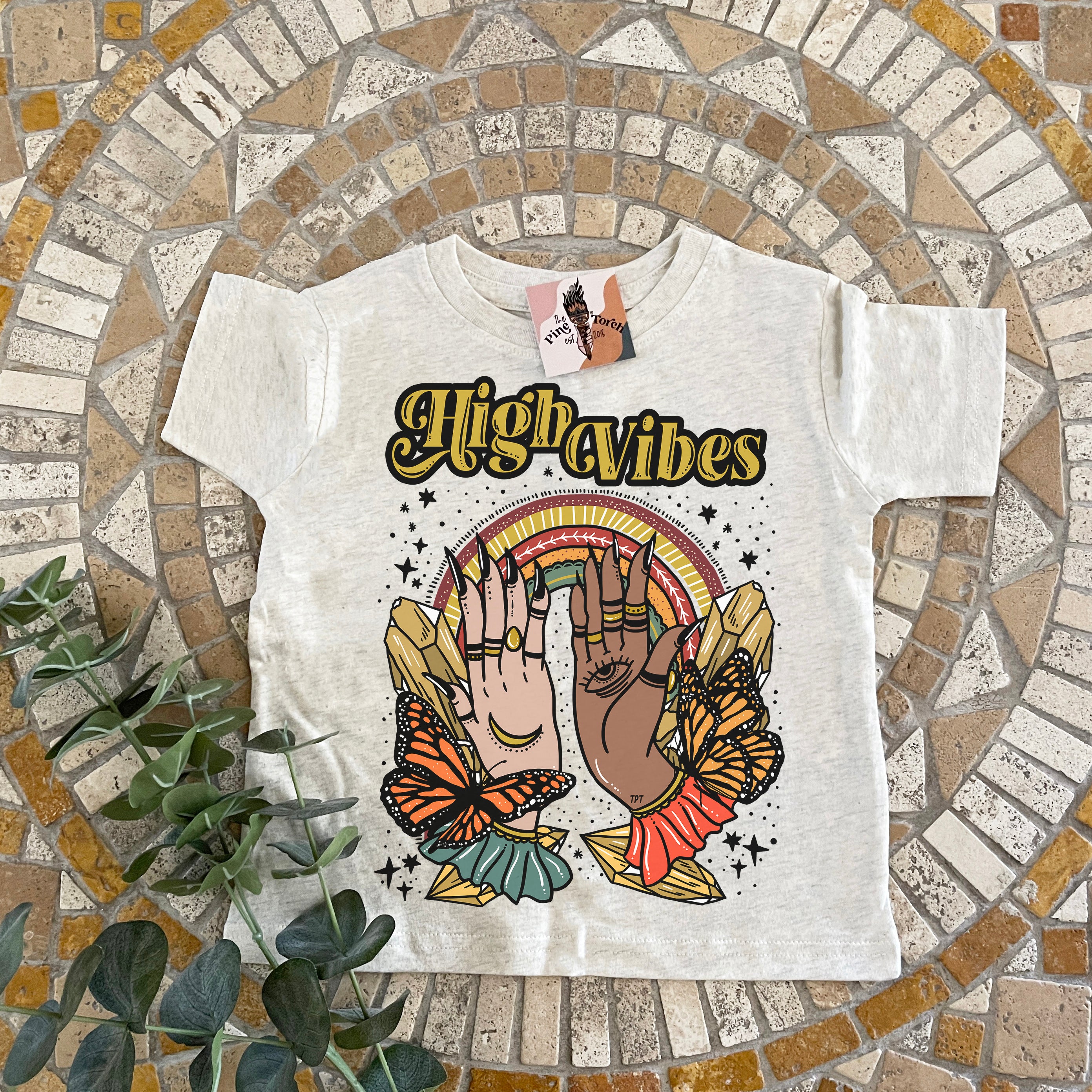 « HIGH VIBES » KID'S TEE