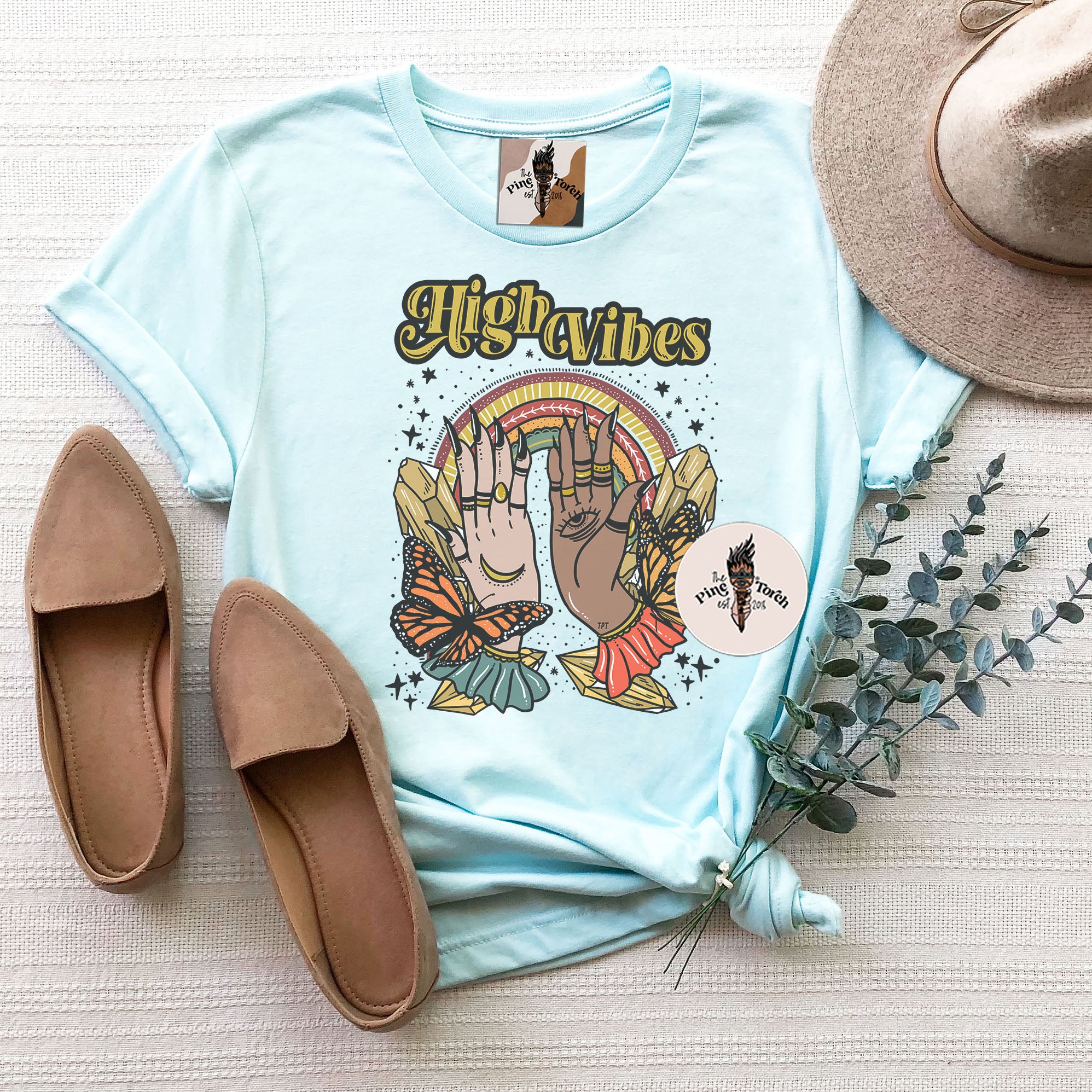 HIGH VIBES // UNISEX TEE