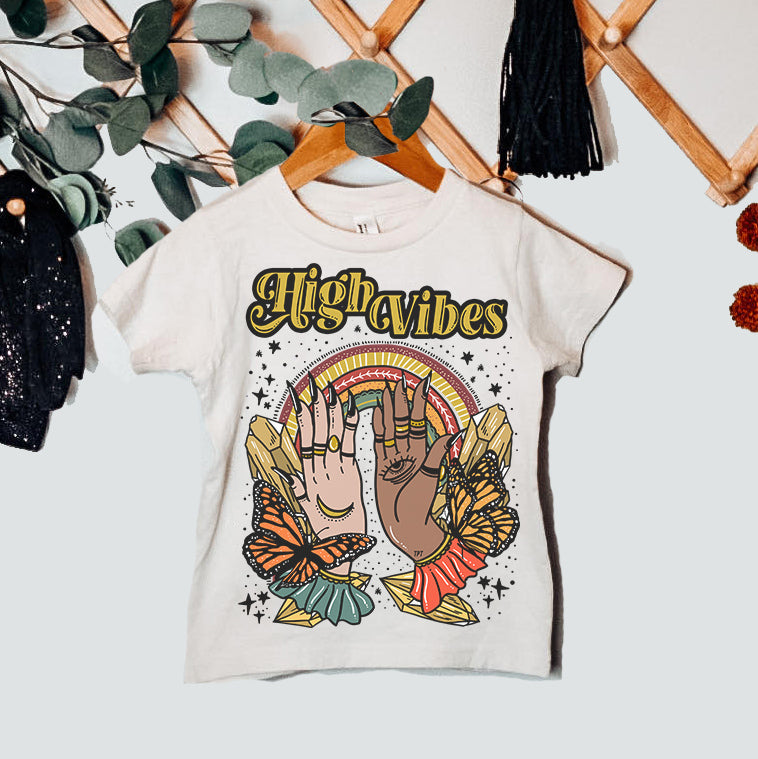 « HIGH VIBES » KID'S TEE