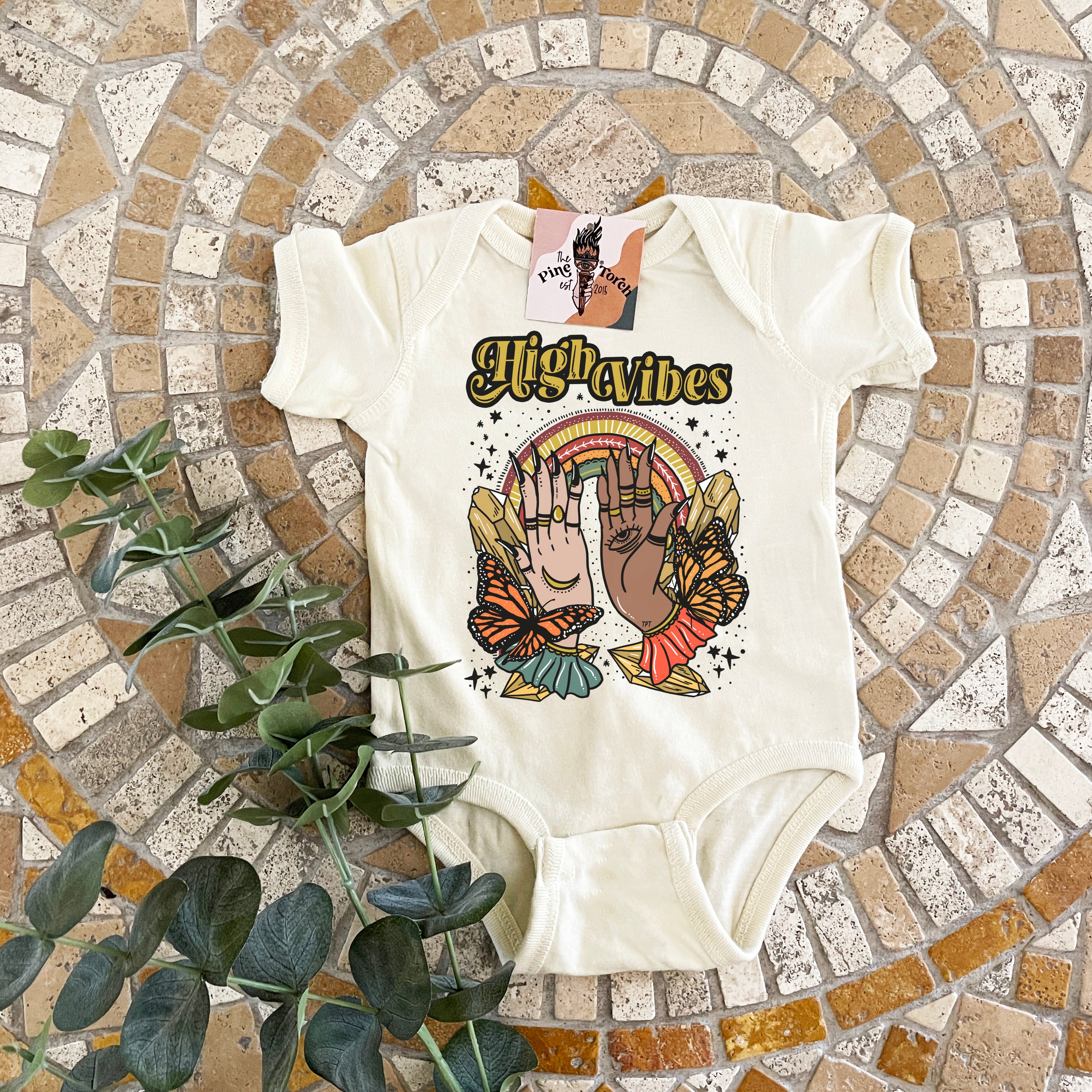 « HIGH VIBES » BODYSUIT