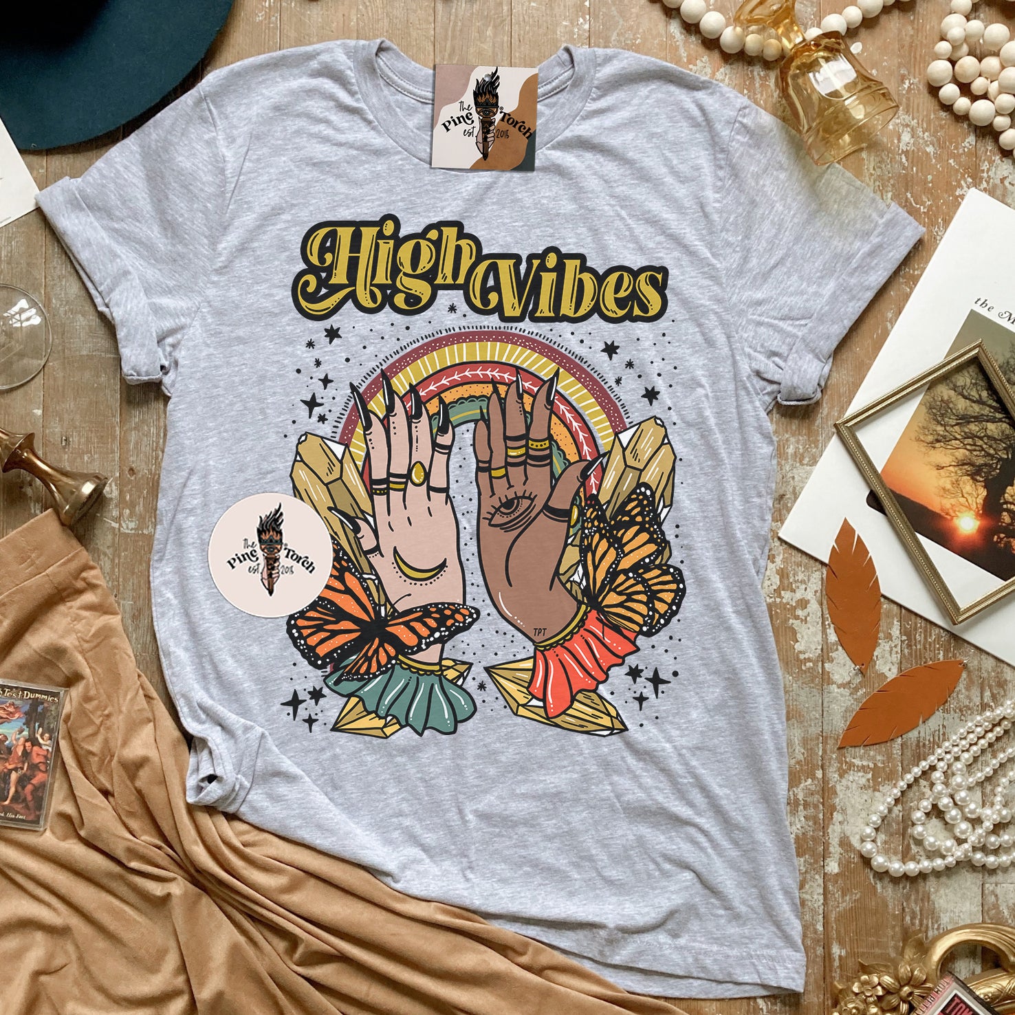 HIGH VIBES // UNISEX TEE