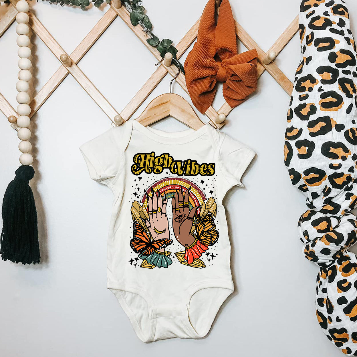 « HIGH VIBES » BODYSUIT