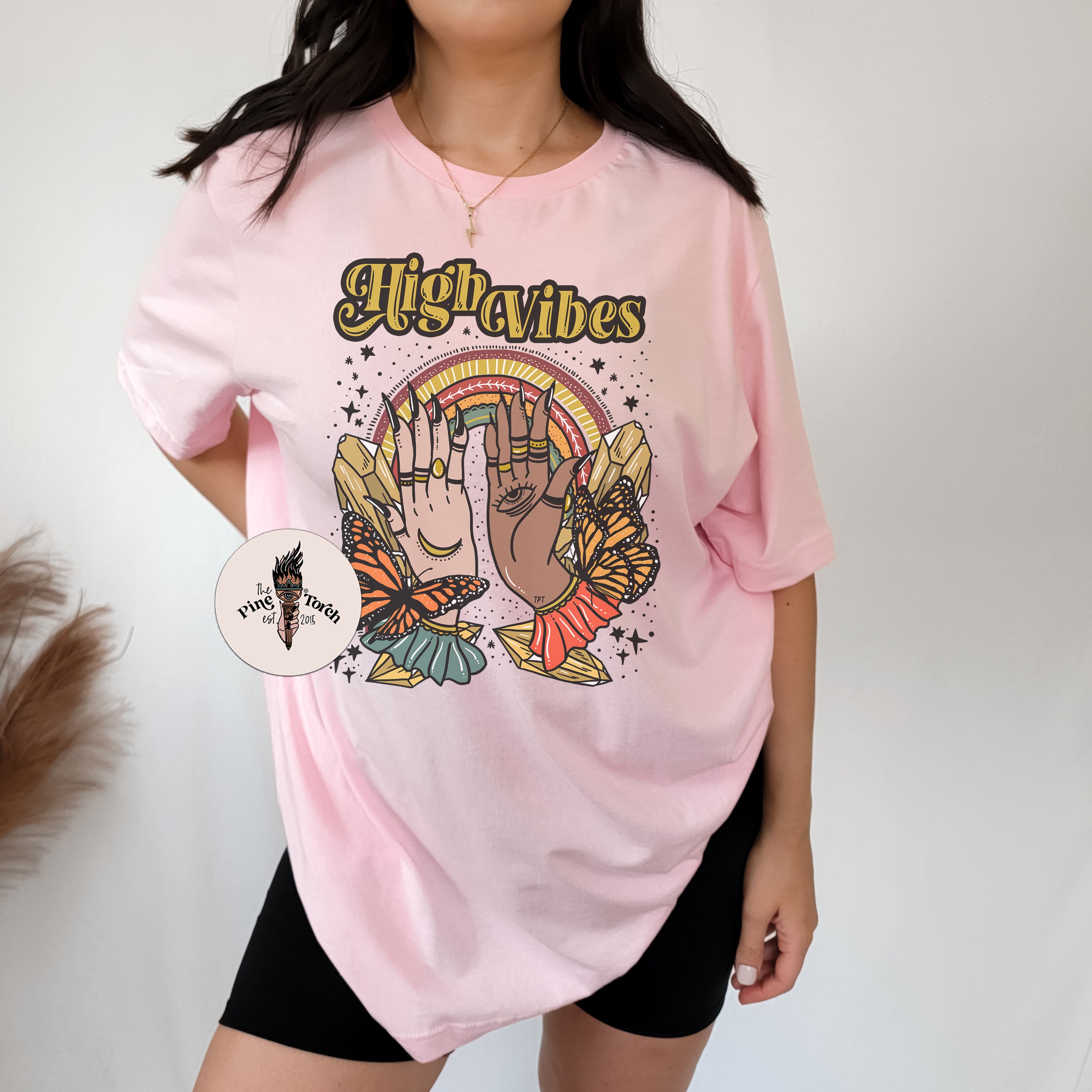 HIGH VIBES // UNISEX TEE