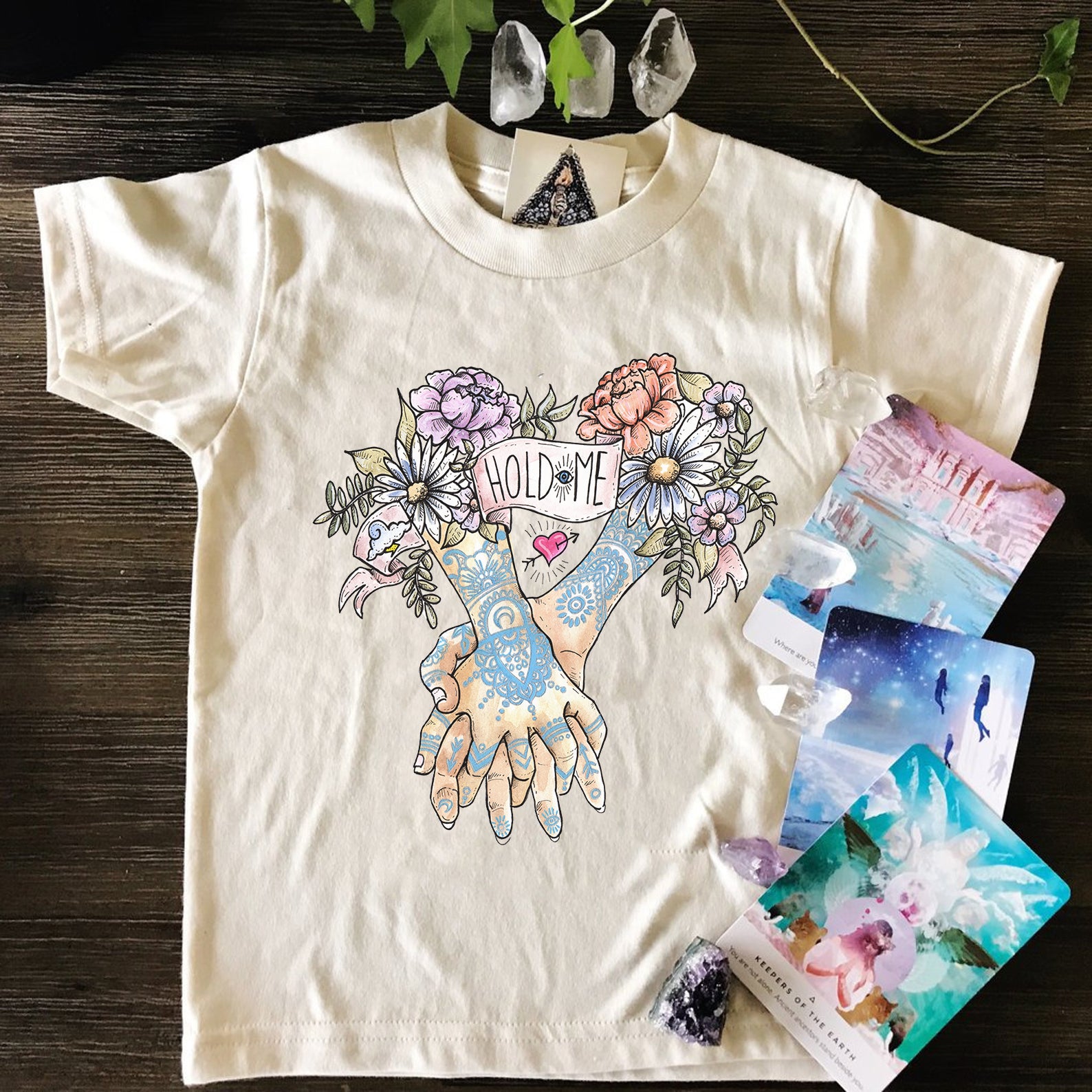 « HOLD ME » KID'S TEE