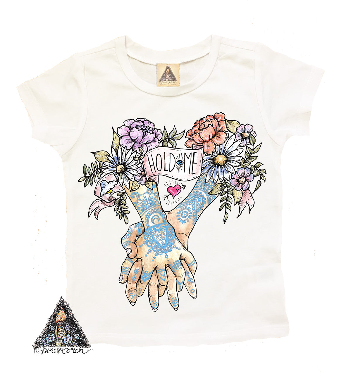 « HOLD ME » KID'S TEE
