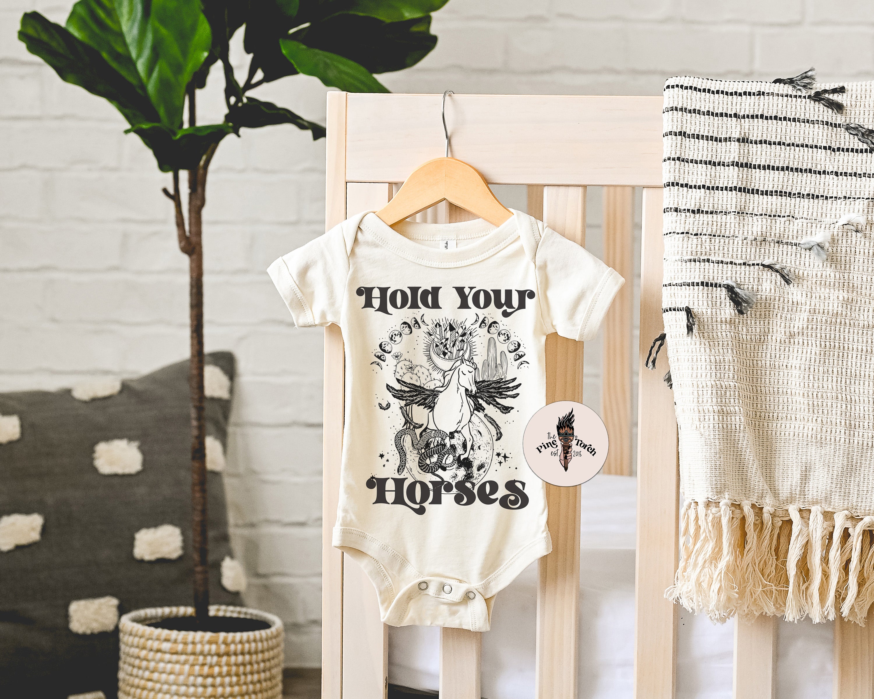 « HOLD YOUR HORSES » BODYSUIT