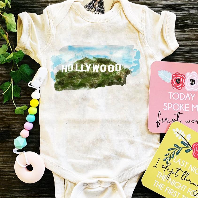 « HOLLYWOOD » BODYSUIT