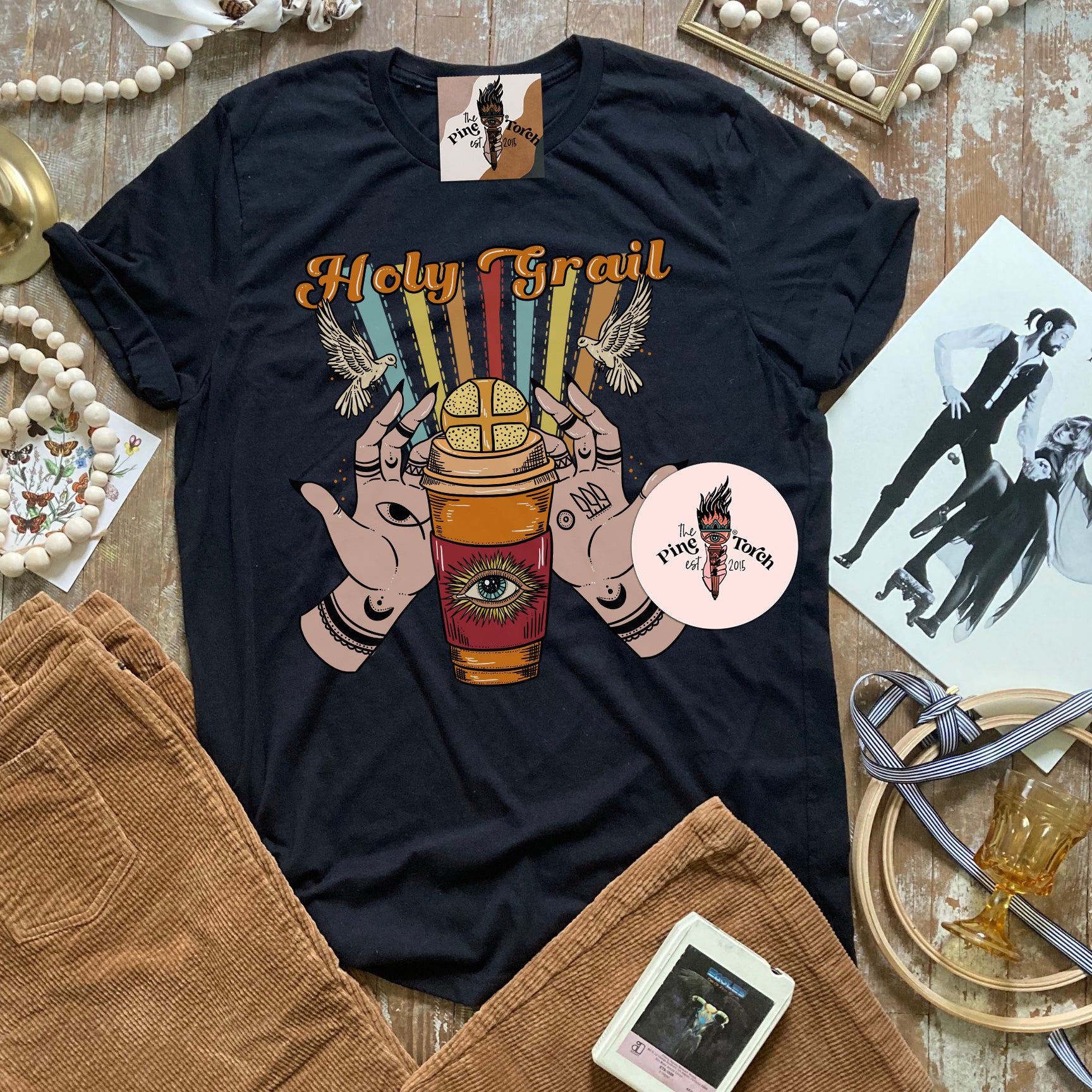 HOLY GRAIL // UNISEX TEE