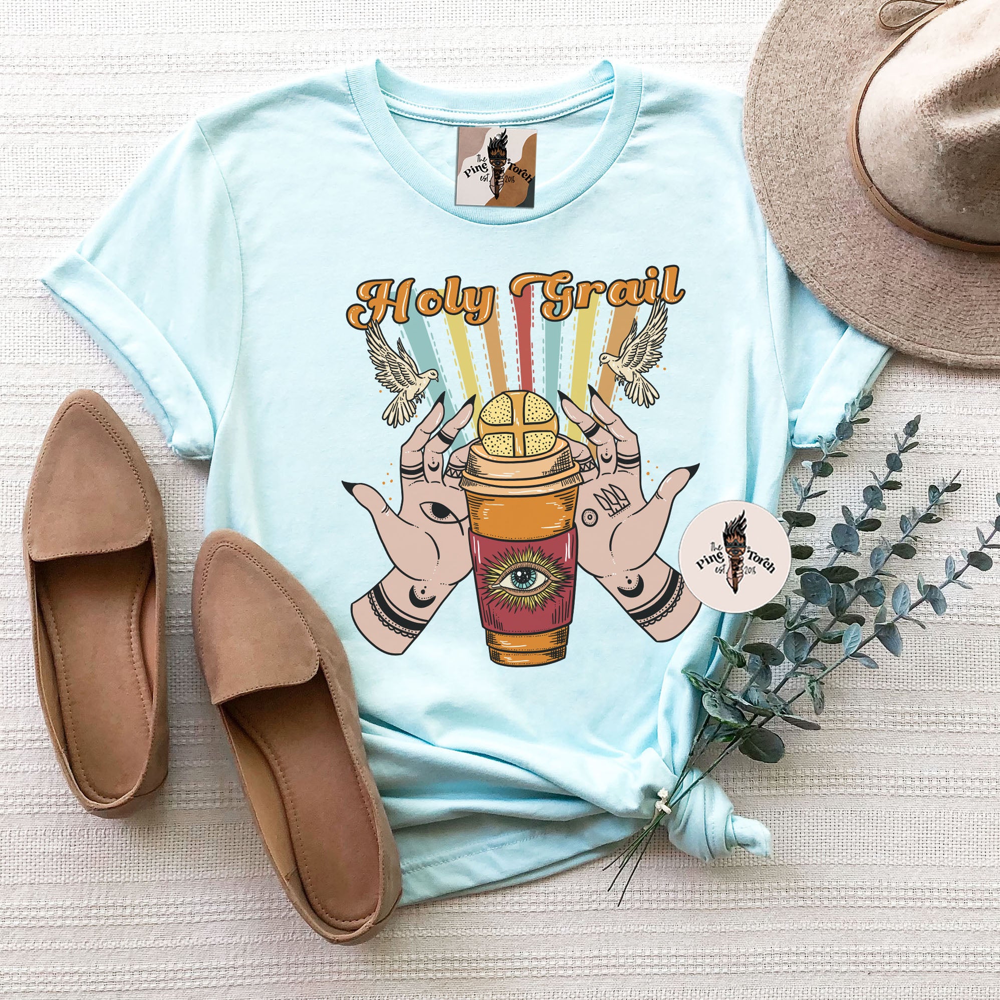 HOLY GRAIL // UNISEX TEE