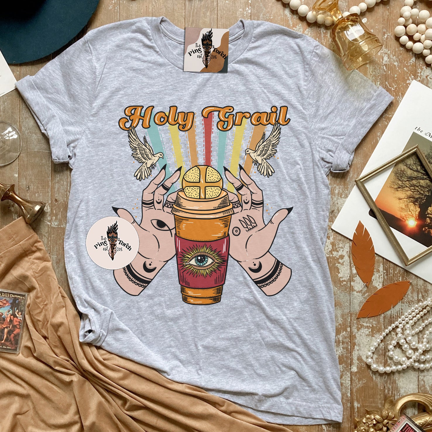 HOLY GRAIL // UNISEX TEE