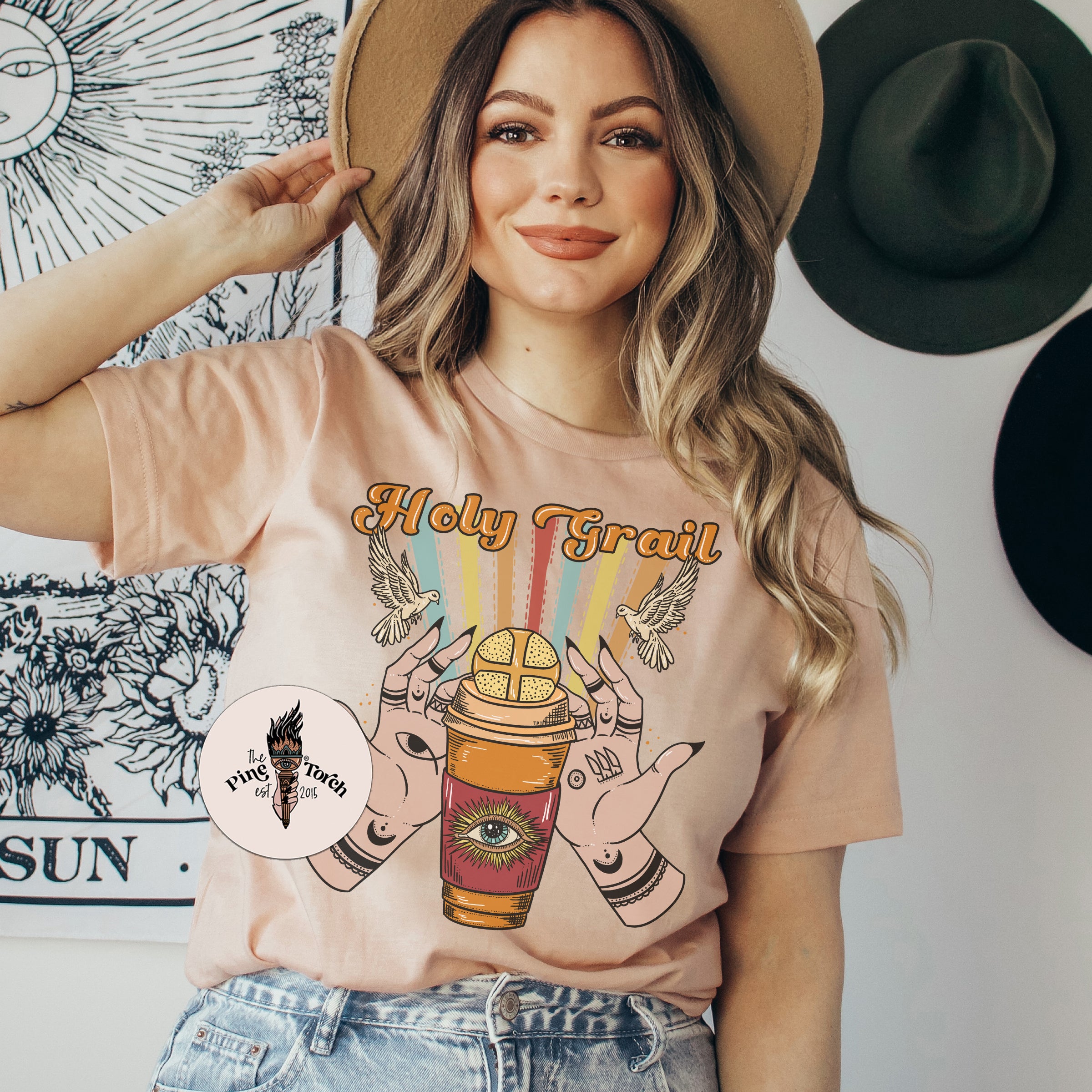 HOLY GRAIL // UNISEX TEE