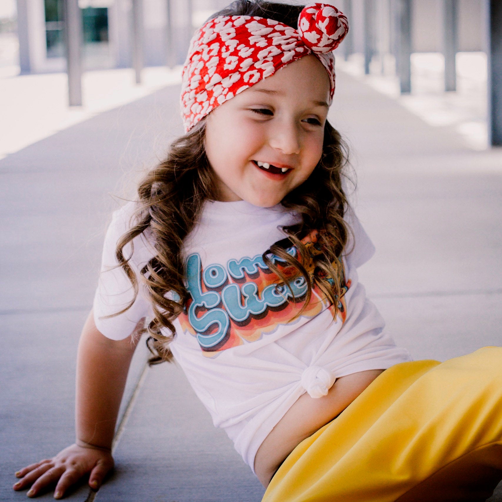 « HOME SLICE » KID'S TEE