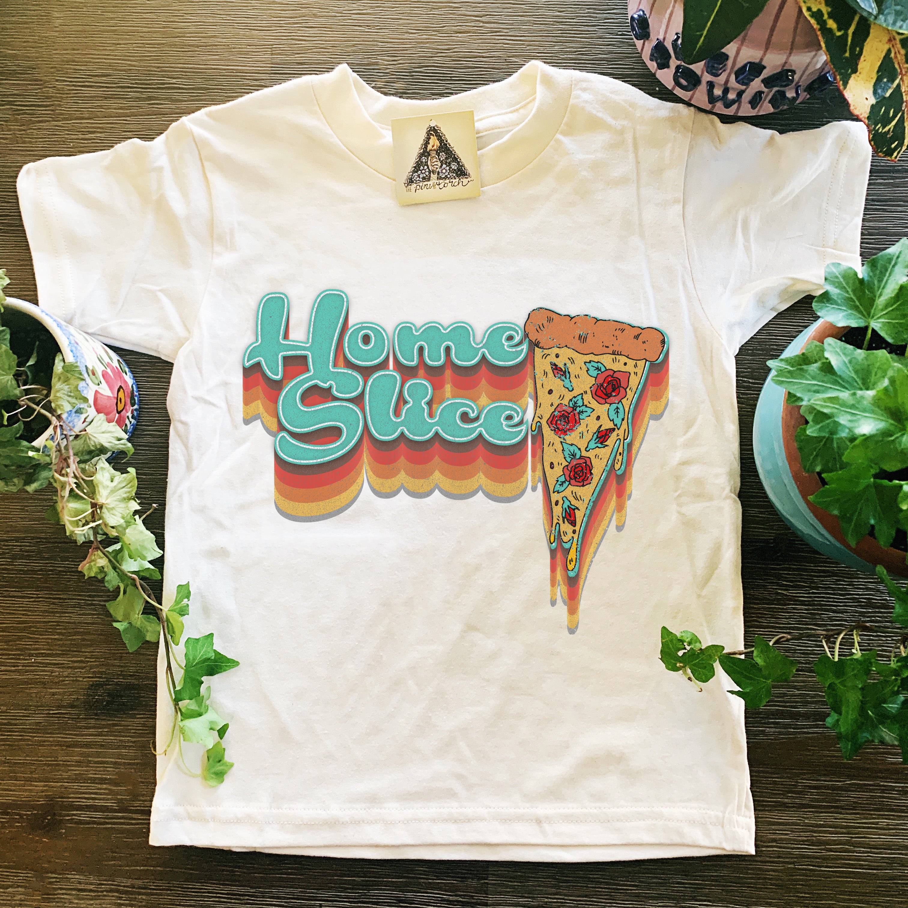 « HOME SLICE » KID'S TEE