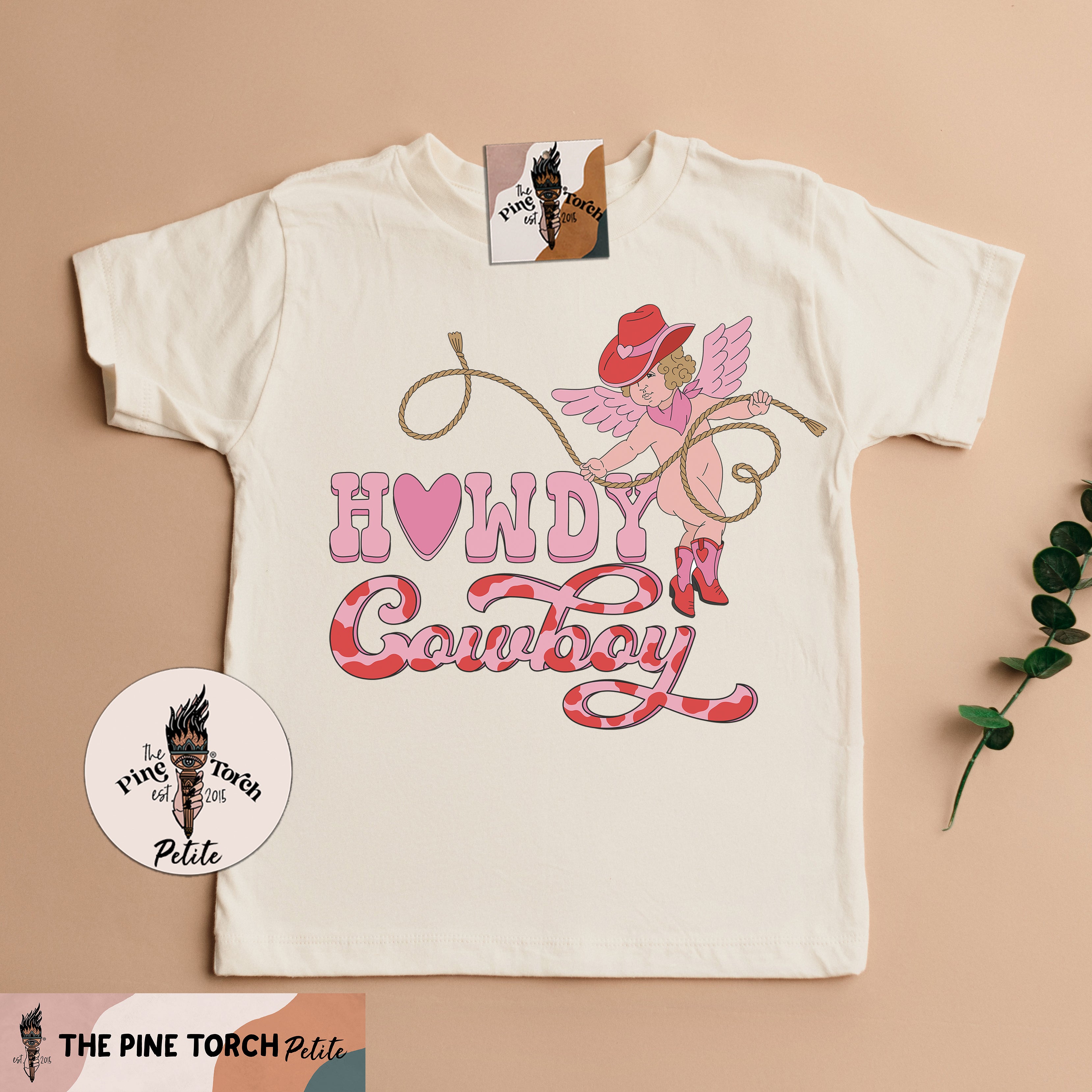 « HOWDY COWBOY » BODYSUIT