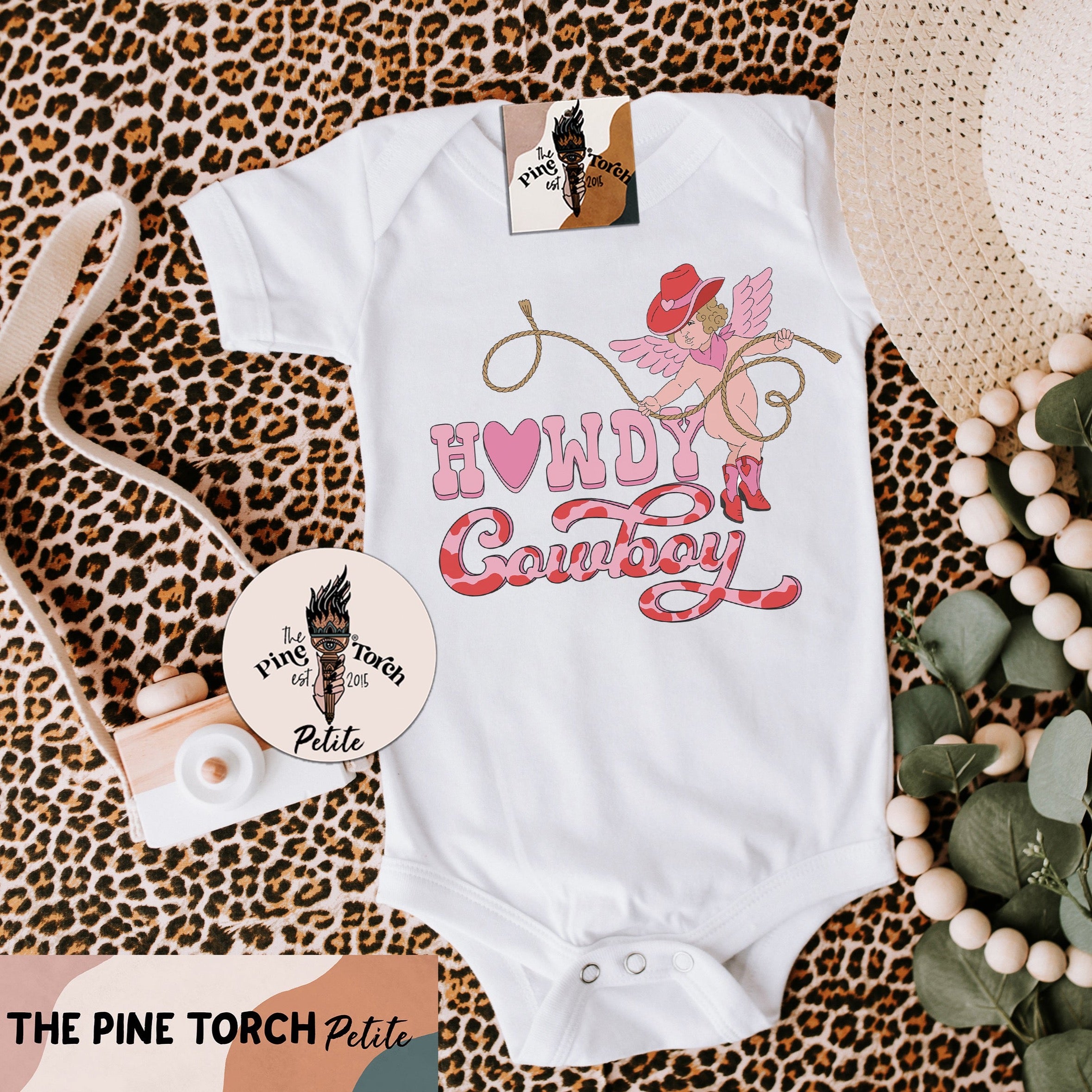 « HOWDY COWBOY » BODYSUIT
